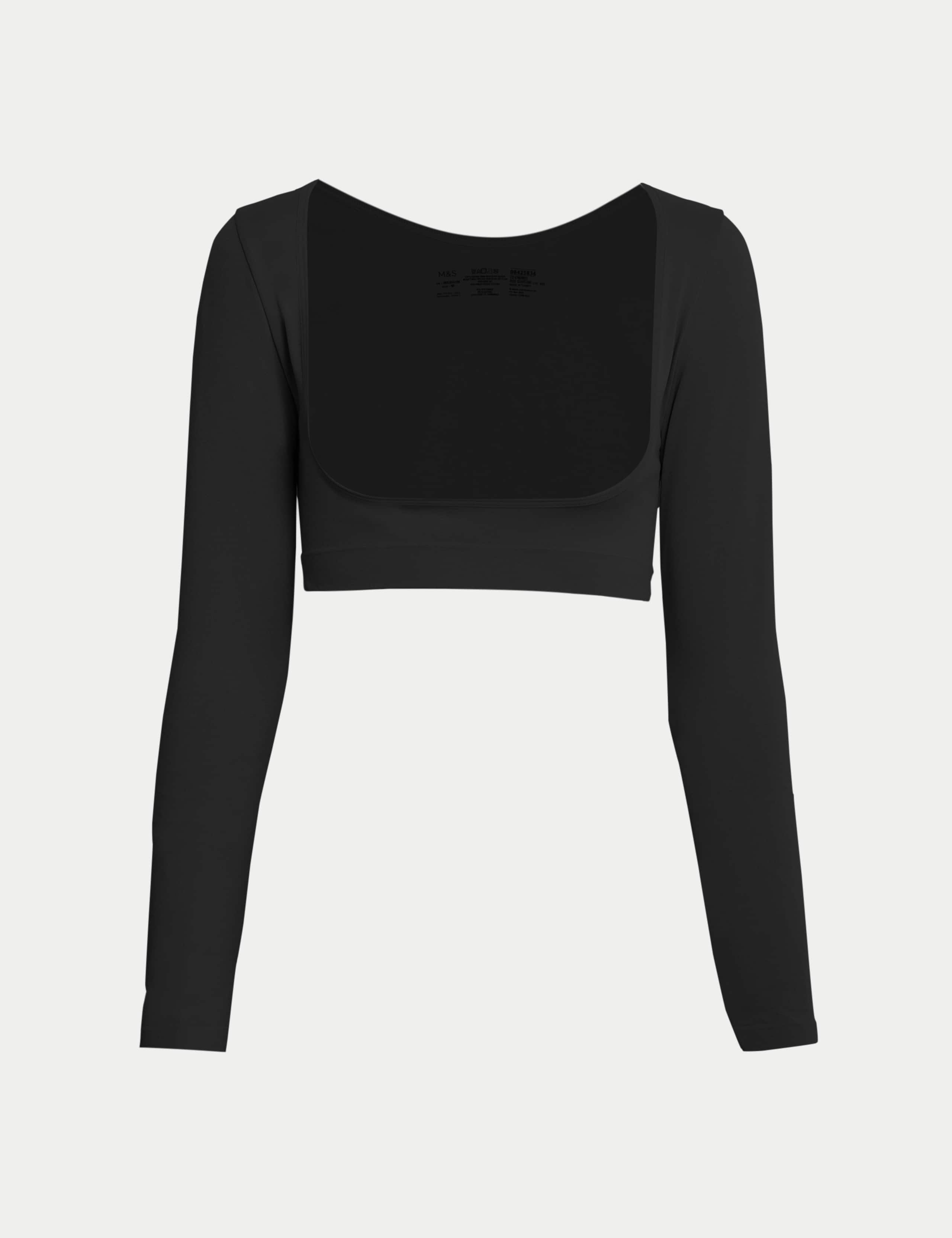 Seamless Smoothing Armwear Top 2 of 6