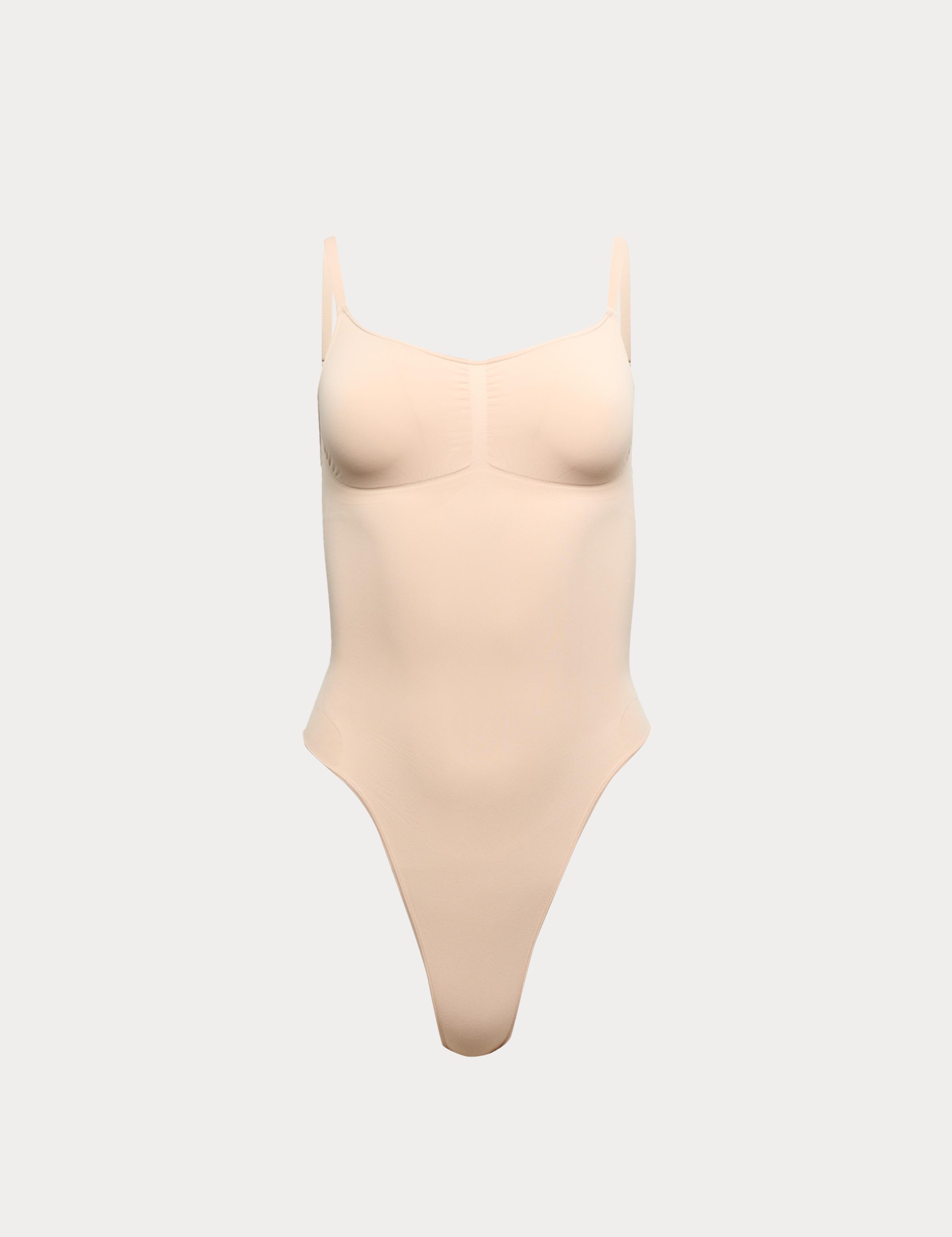 Body Sculpt Seamless Thong Body 2 of 7