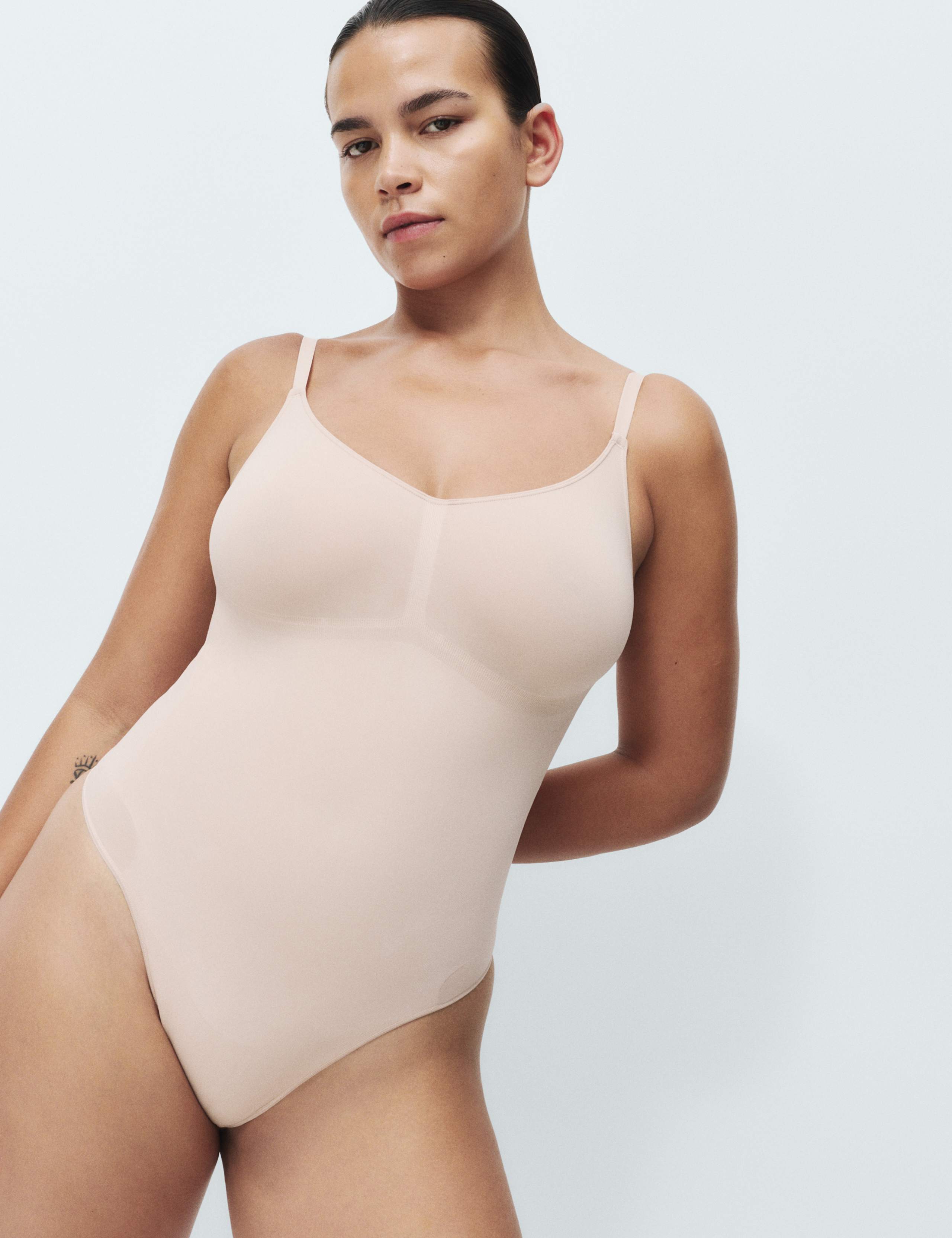 Body Sculpt Firm Control Seamless Thong Body 5 of 7