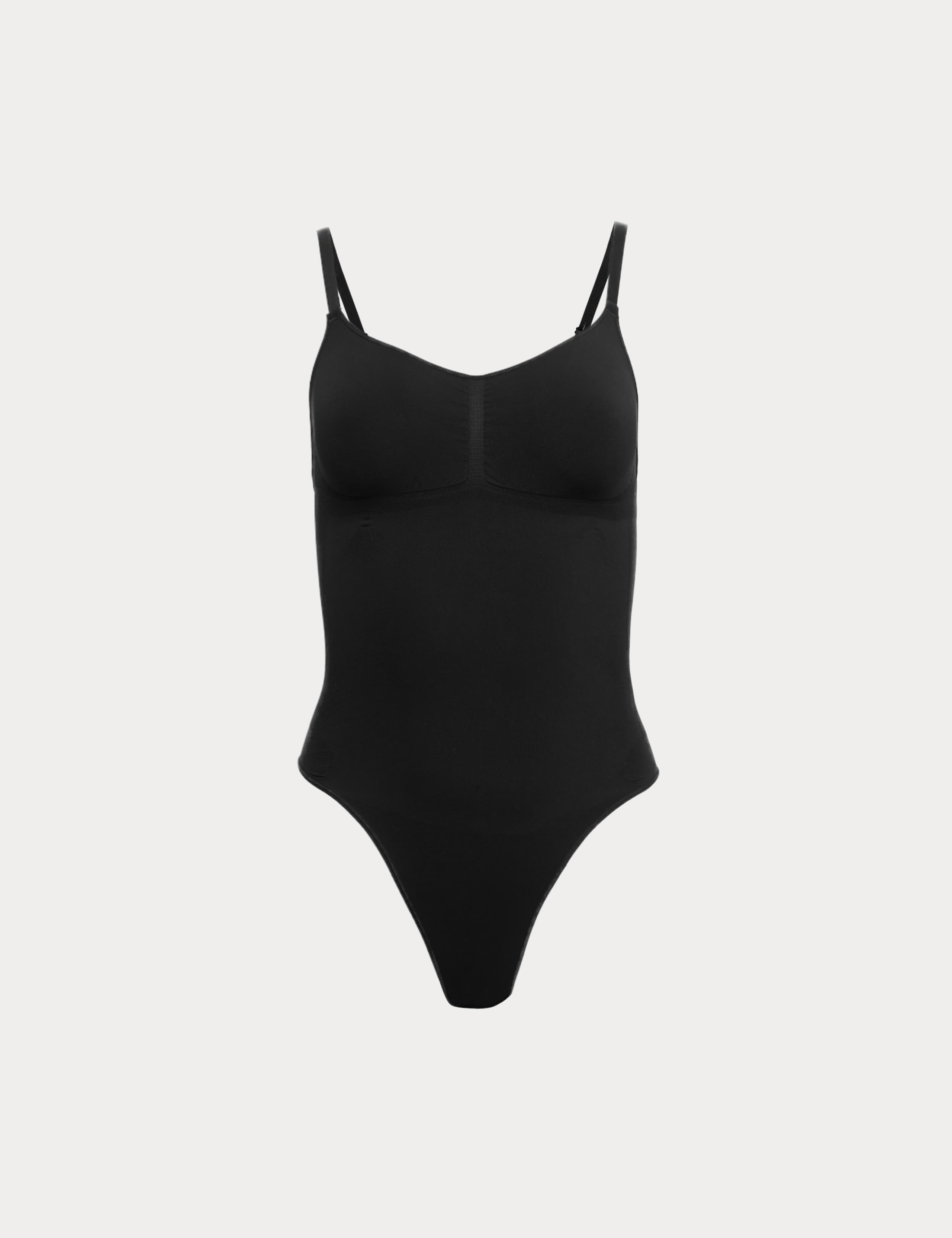 Body Sculpt Firm Control Seamless Thong Body 2 of 7