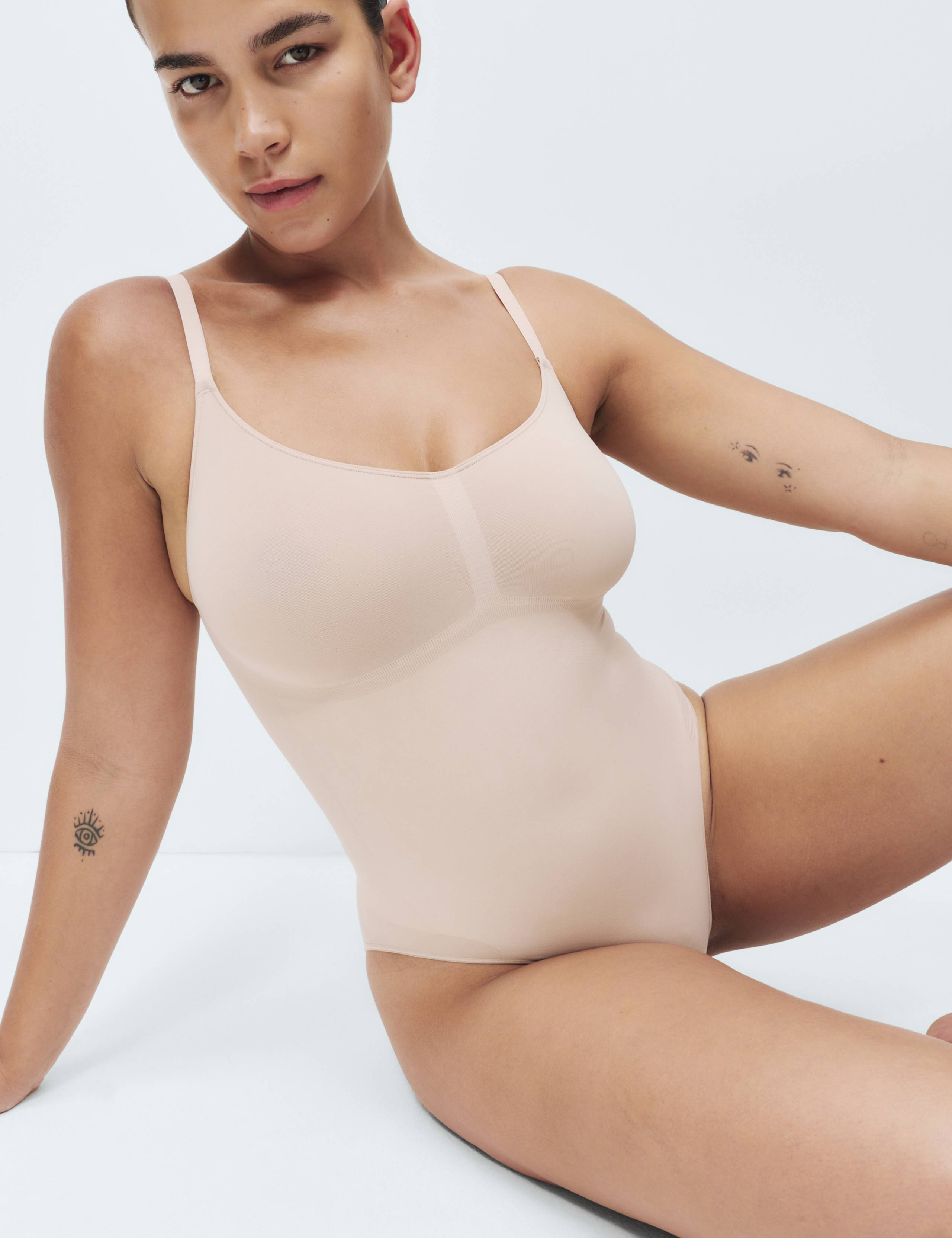 Body Sculpt Firm Control Seamless High Leg Body 4 of 7