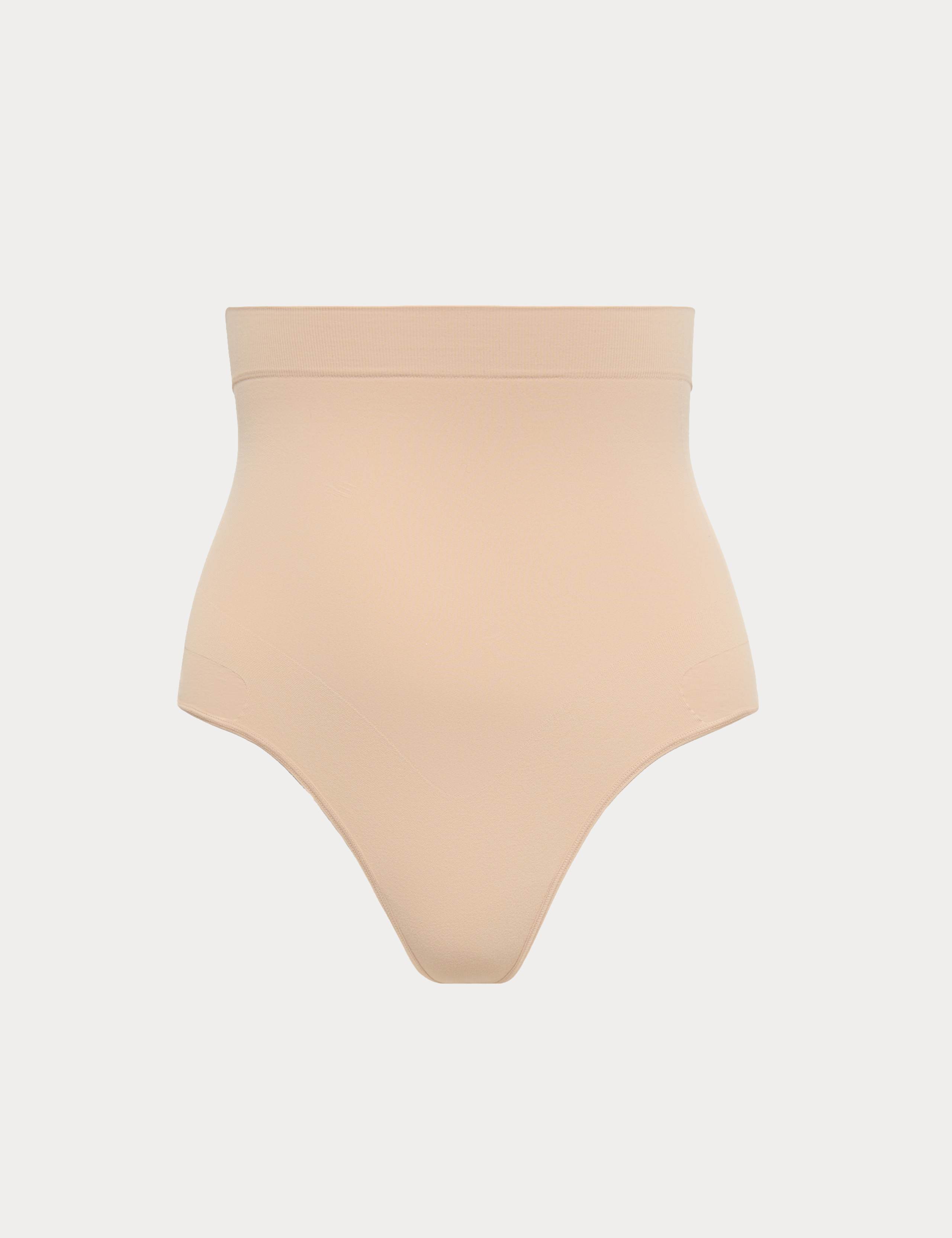 Body Sculpt Seamless High Waist Thong 2 of 5