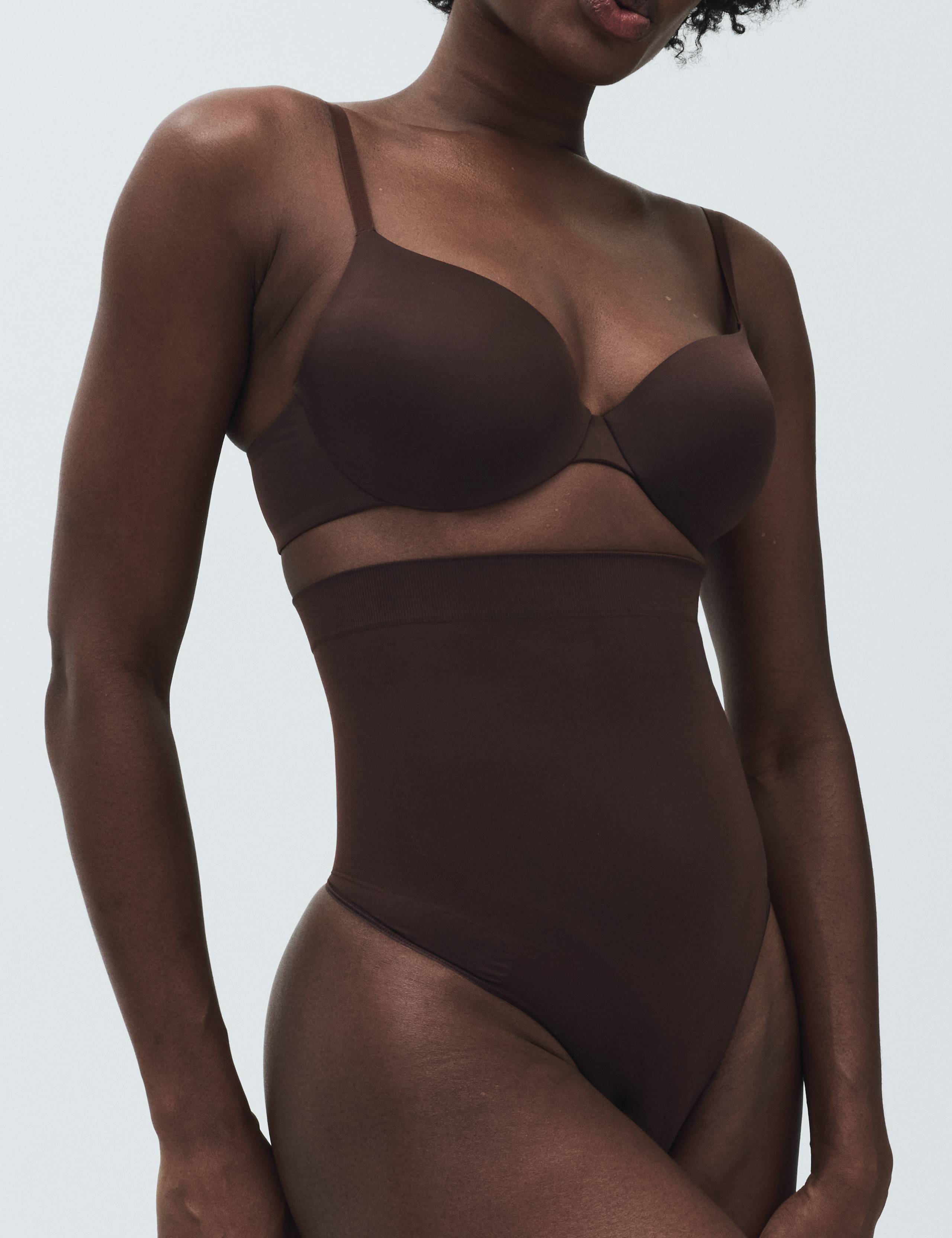 Body Sculpt Seamless High Waist Thong 1 of 5