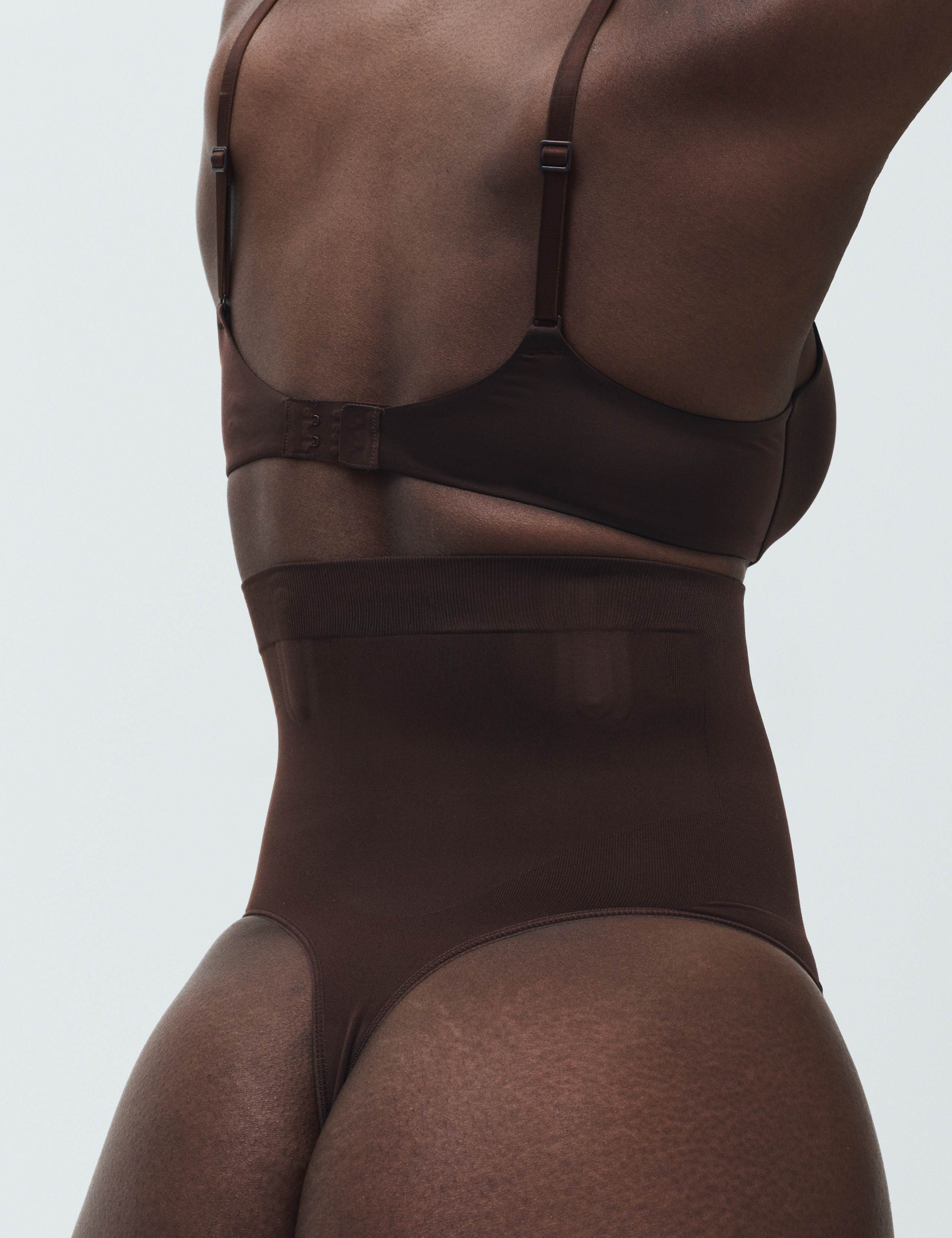 Body Sculpt Seamless High Waist Thong 4 of 5