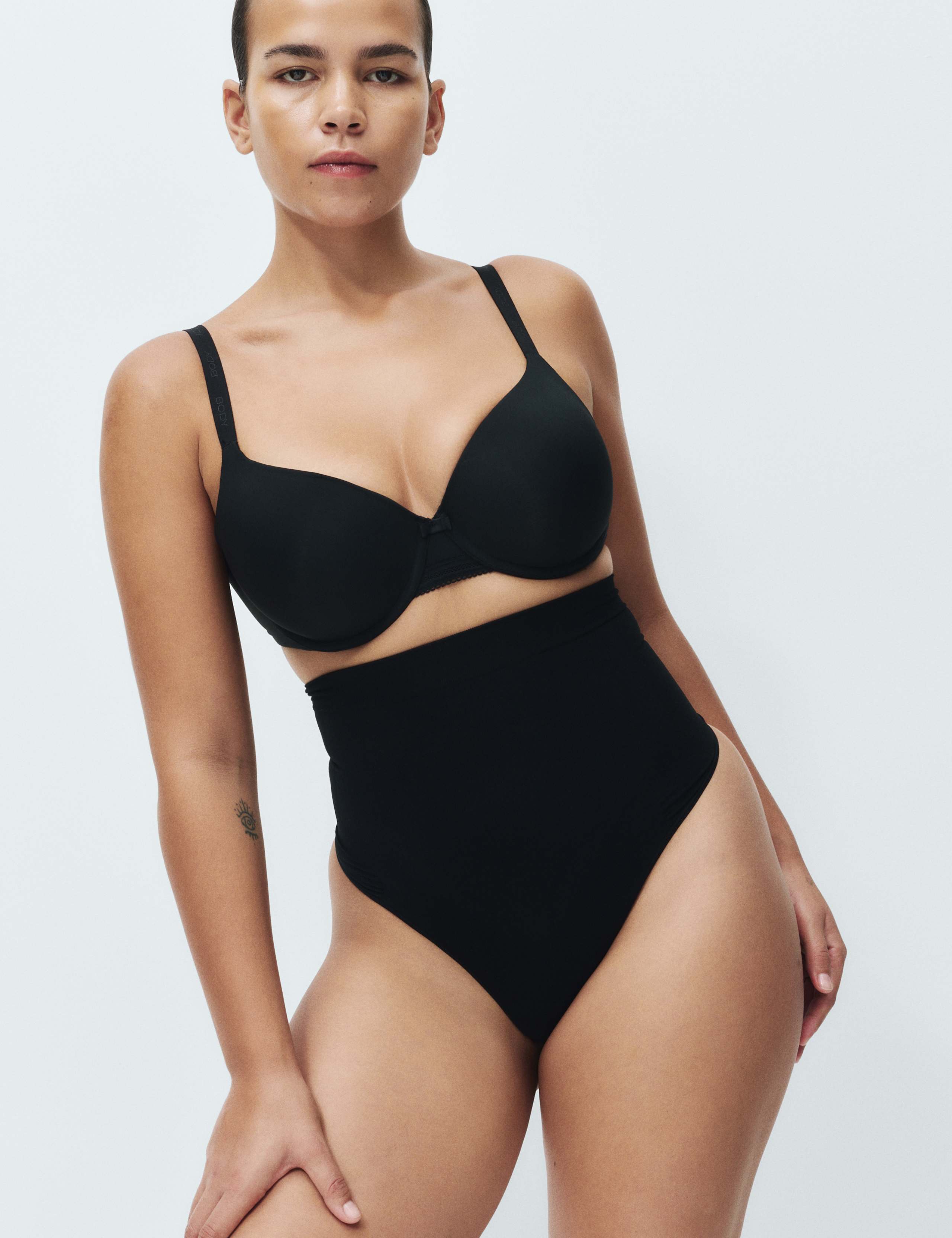 Body Sculpt Firm Control Seamless High Rise Thong 4 of 5