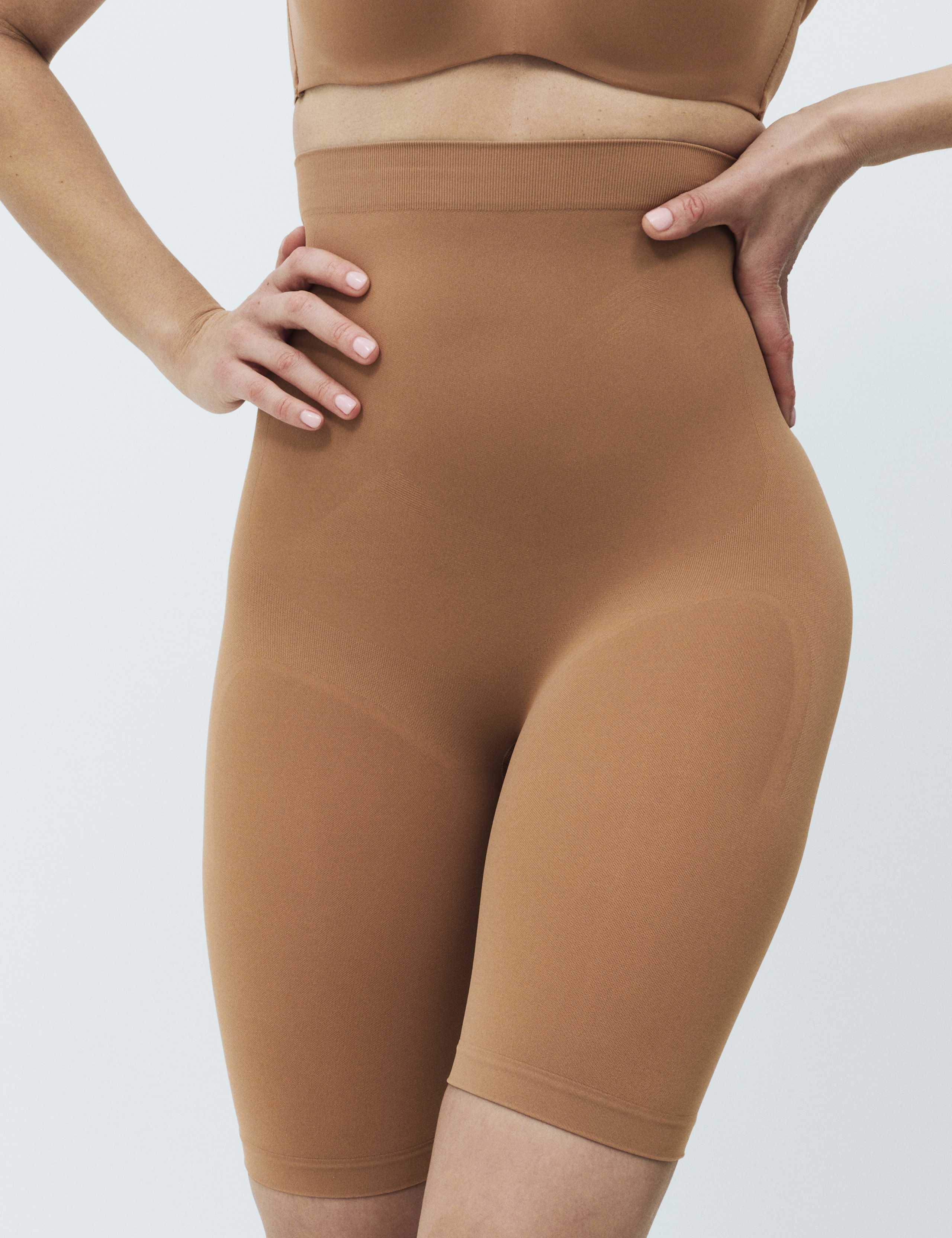 Body Sculpt Firm Control Seamless Thigh Slimmer 3 of 4