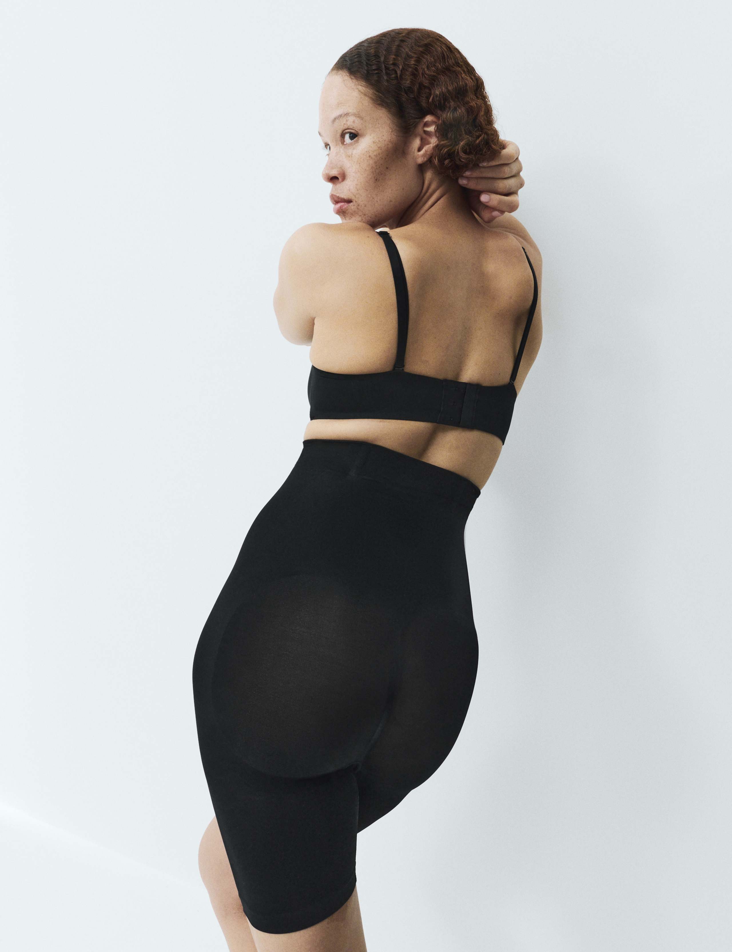 Body Sculpt Firm Control Seamless Thigh Slimmer 4 of 4