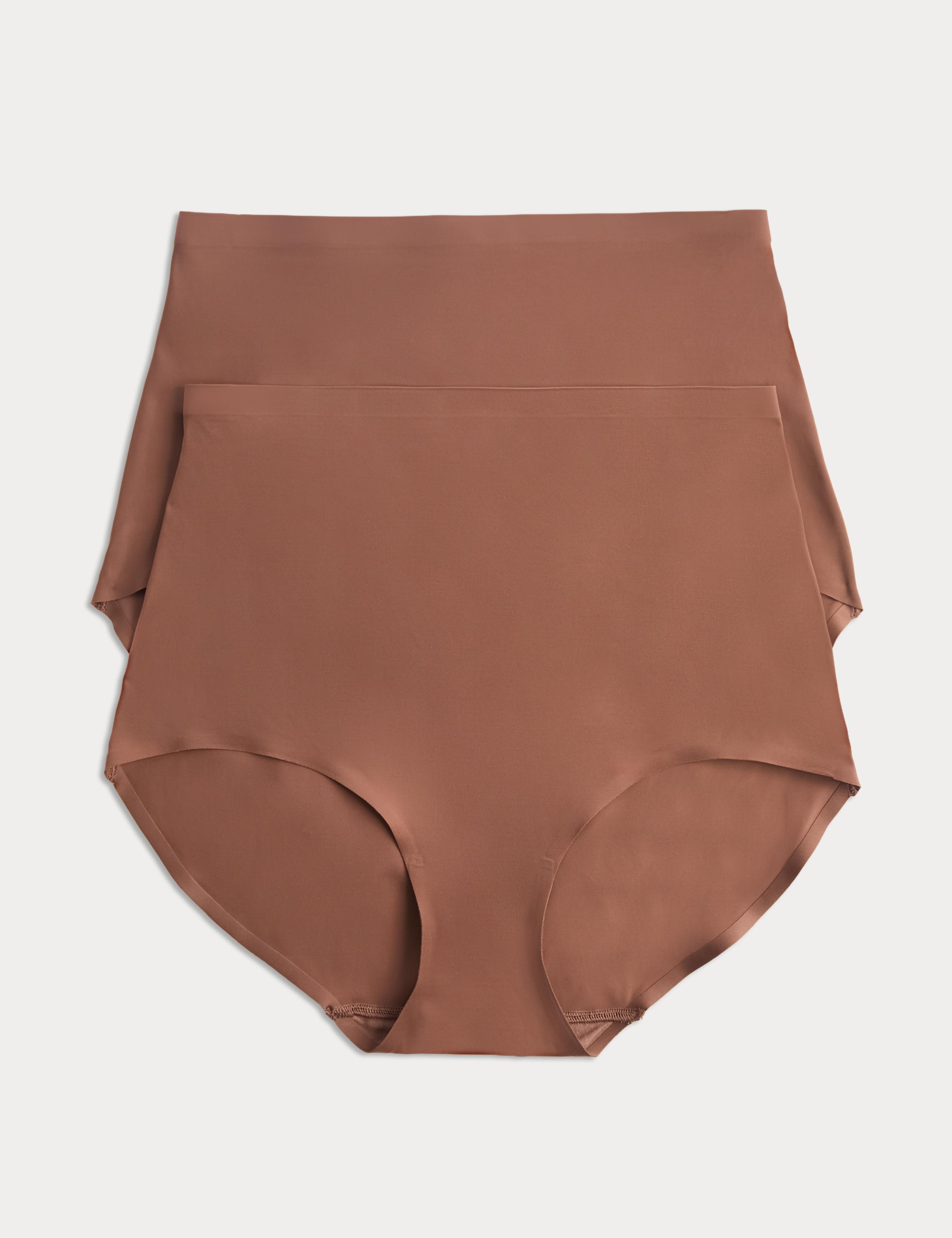 2 Pack Body Invisibles™ No VPL Shaping Briefs 1 of 5