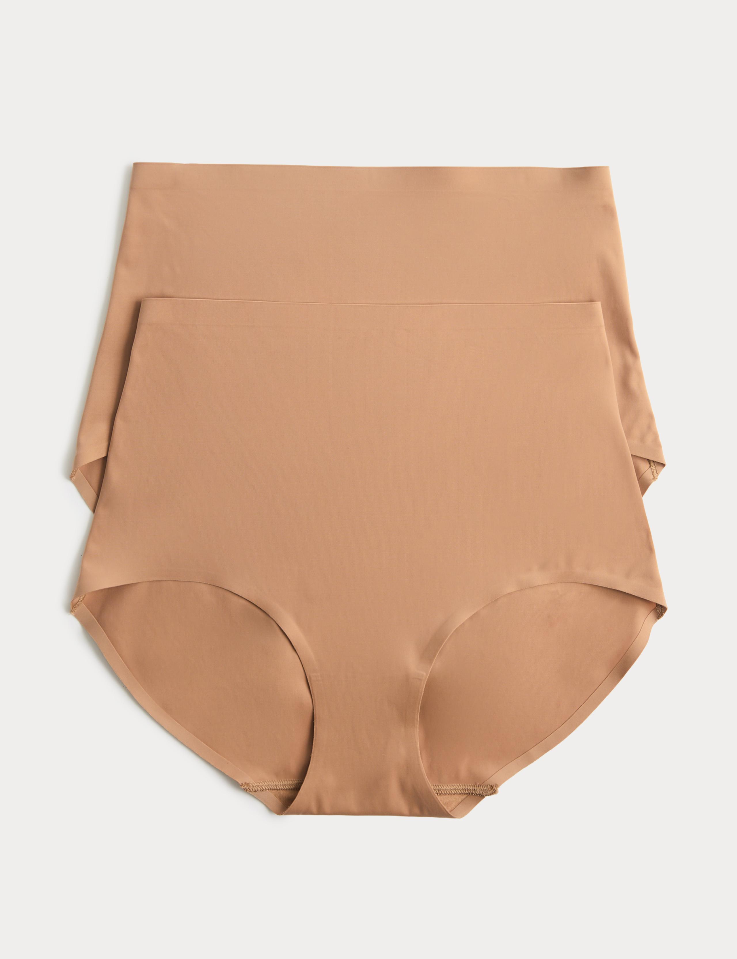 2 Pack Body Invisibles™ No VPL Shaping Briefs 1 of 5