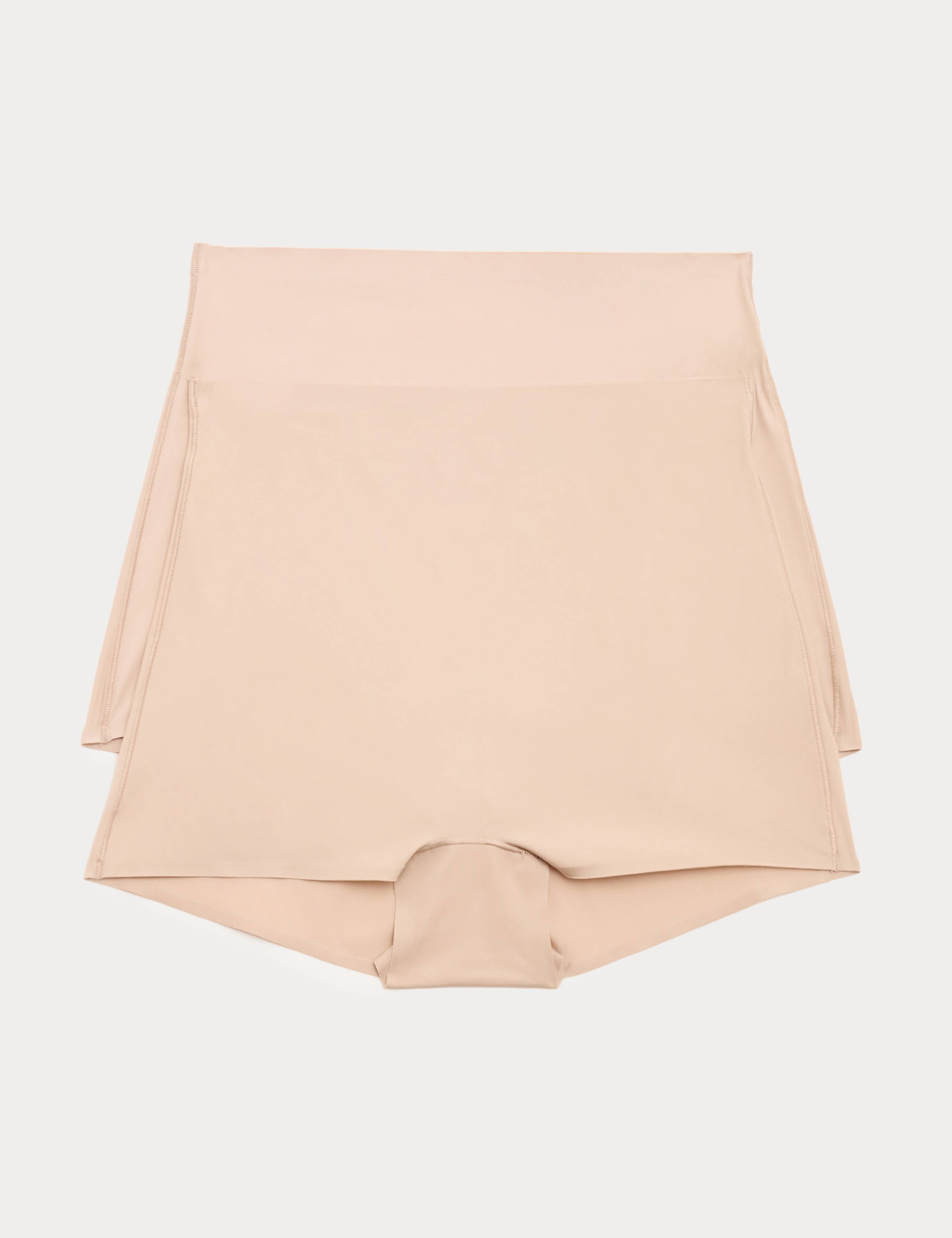 2 Pack Body Invisibles™ No VPL Shaping Shorts 1 of 5