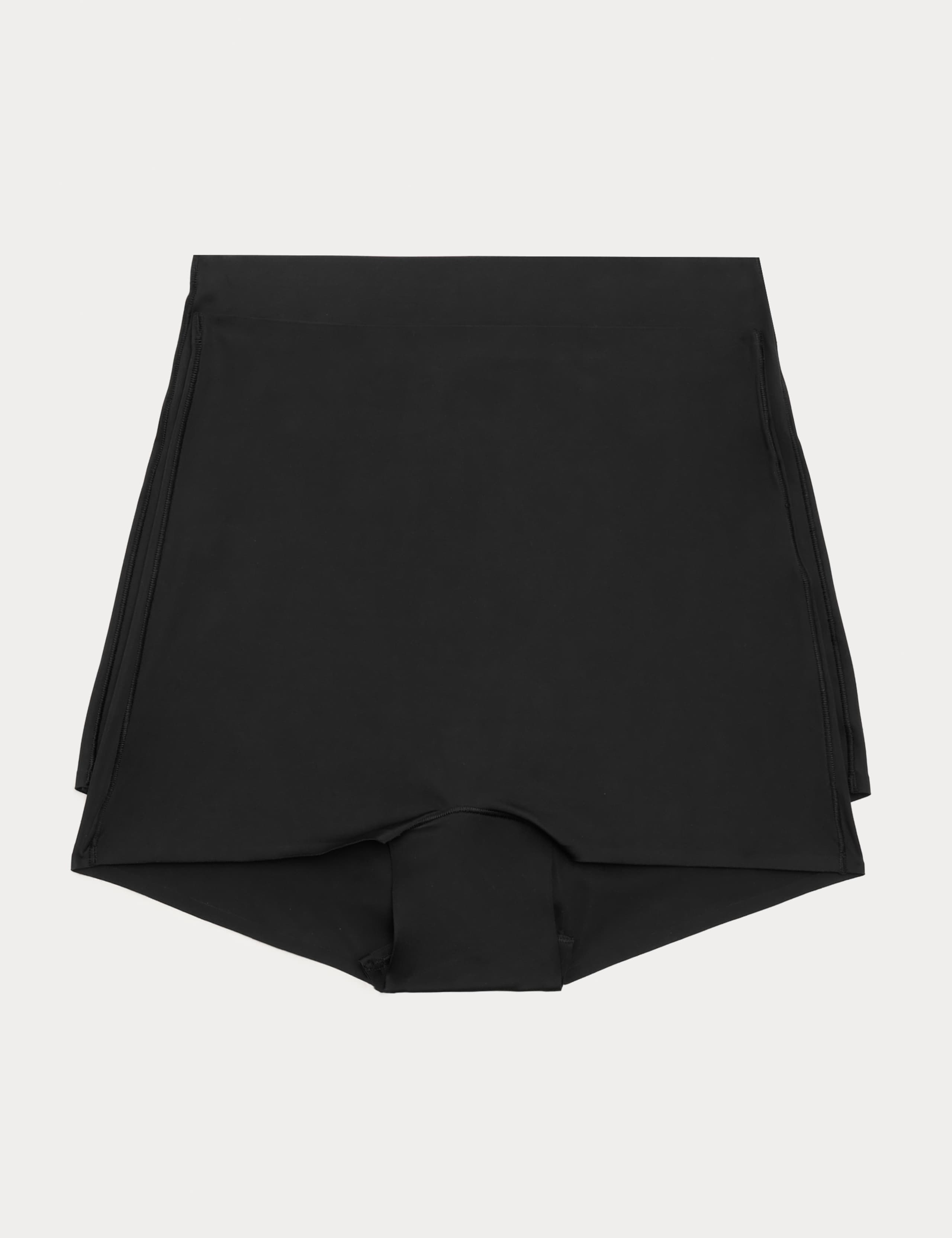 2 Pack Body Invisibles™ No VPL Shaping Shorts 1 of 2