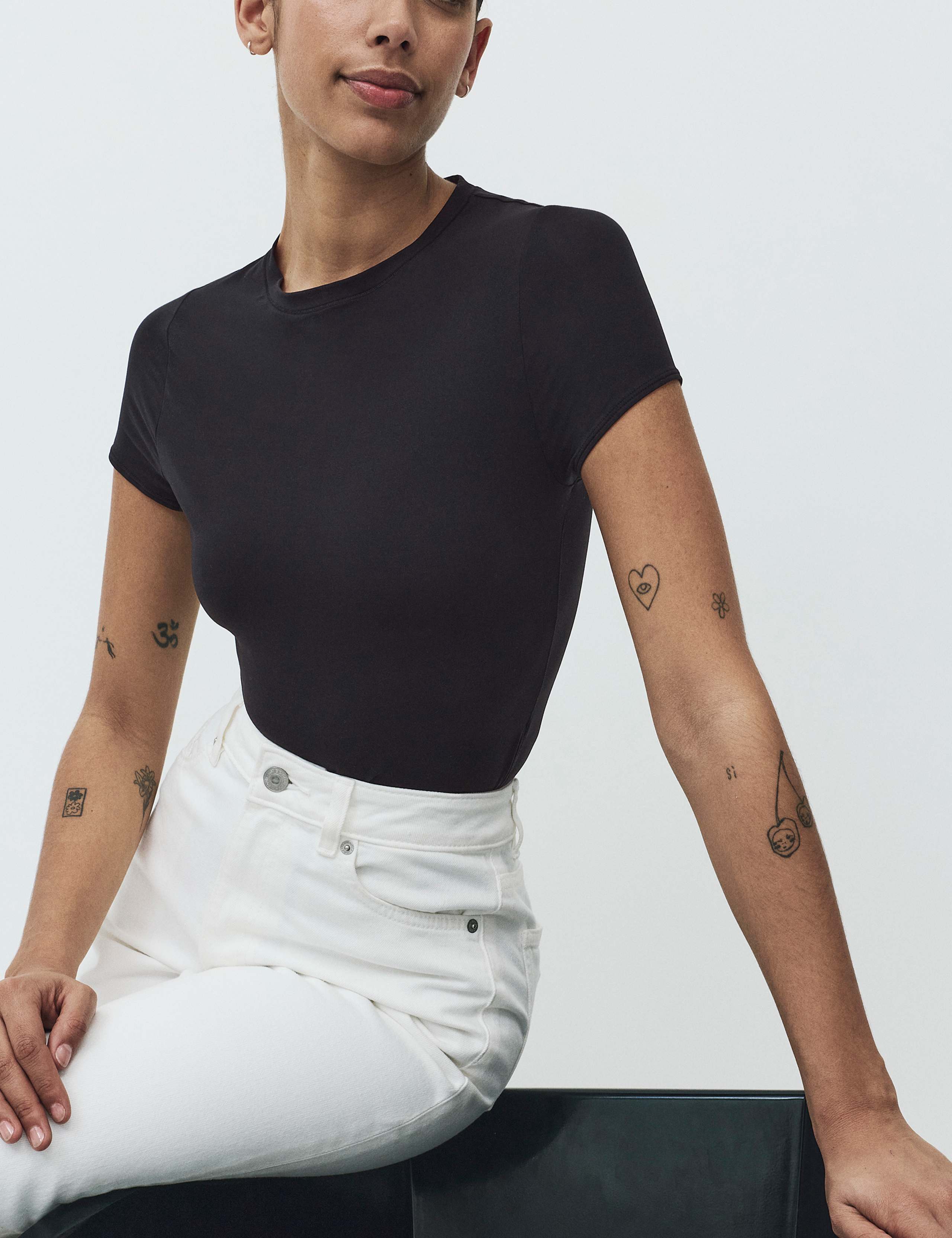 Body Soft™ Smoothing T-Shirt Body 6 of 6