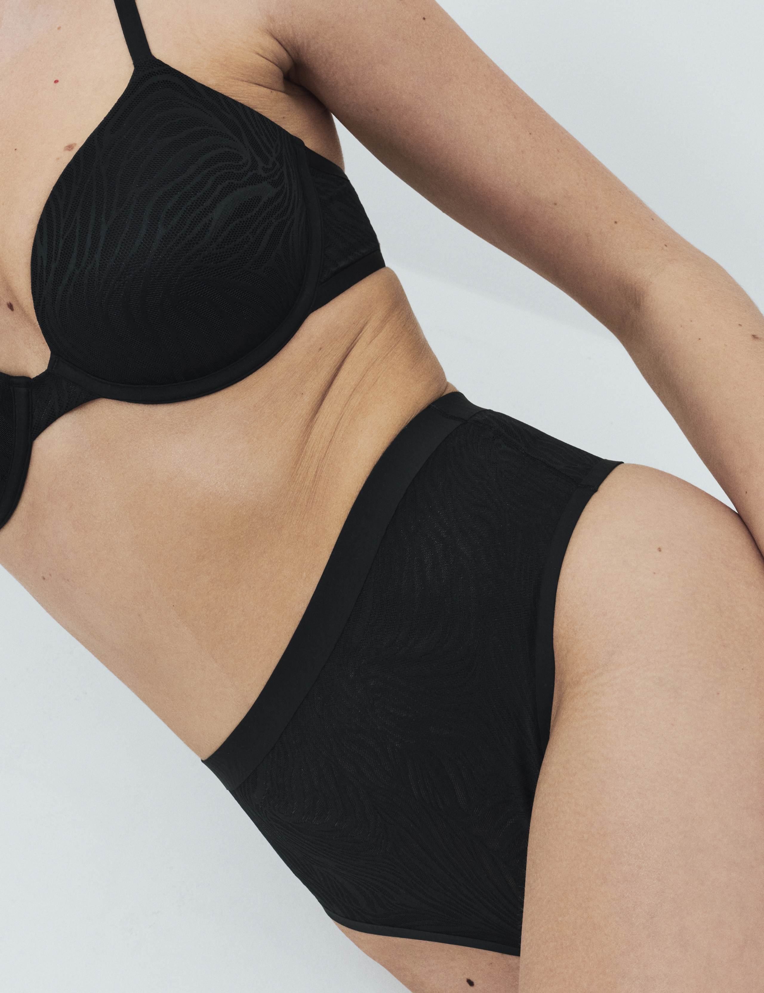 Body Lace Light Control Shaping Thong 3 of 4