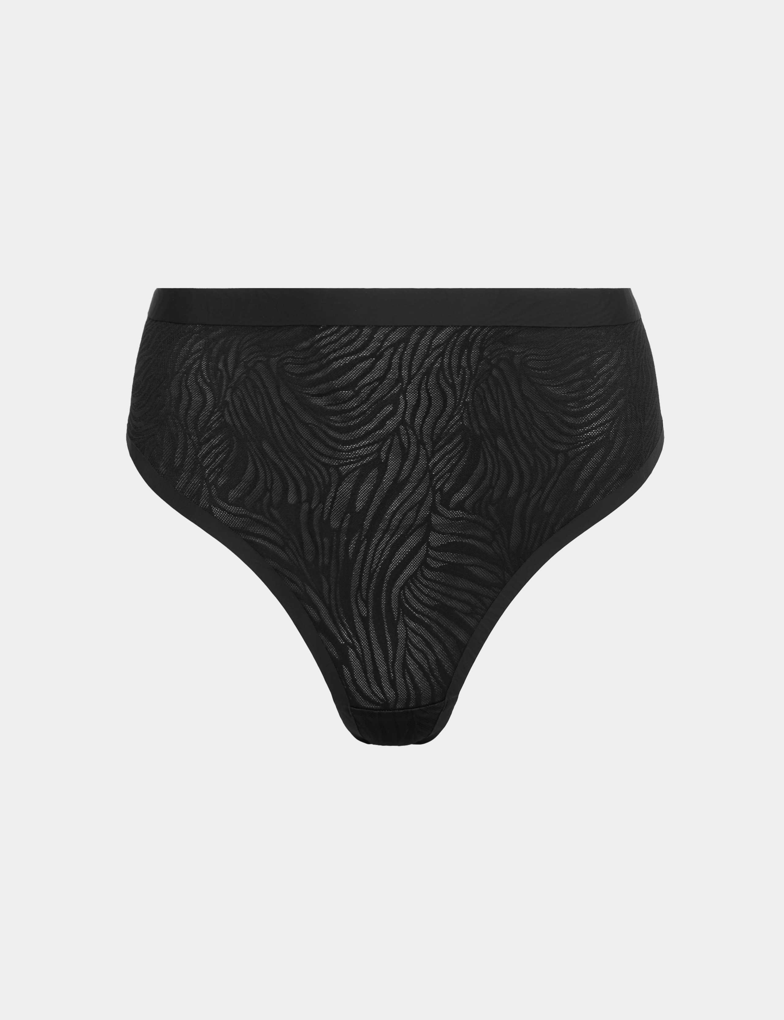 Body Lace Light Control Shaping Thong 2 of 4