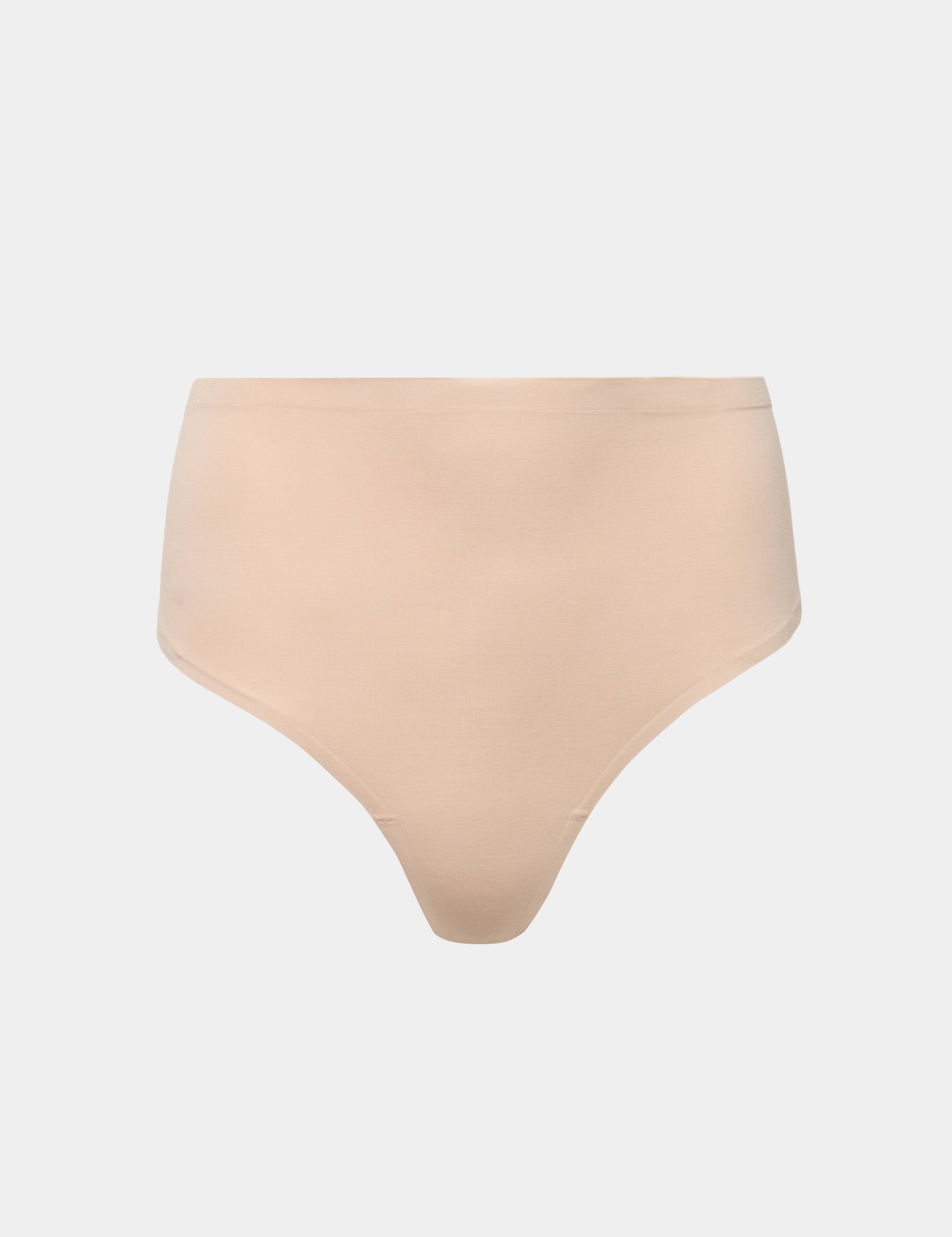 Cotton Rich Body Invisibles™ Shaping Thong 2 of 5