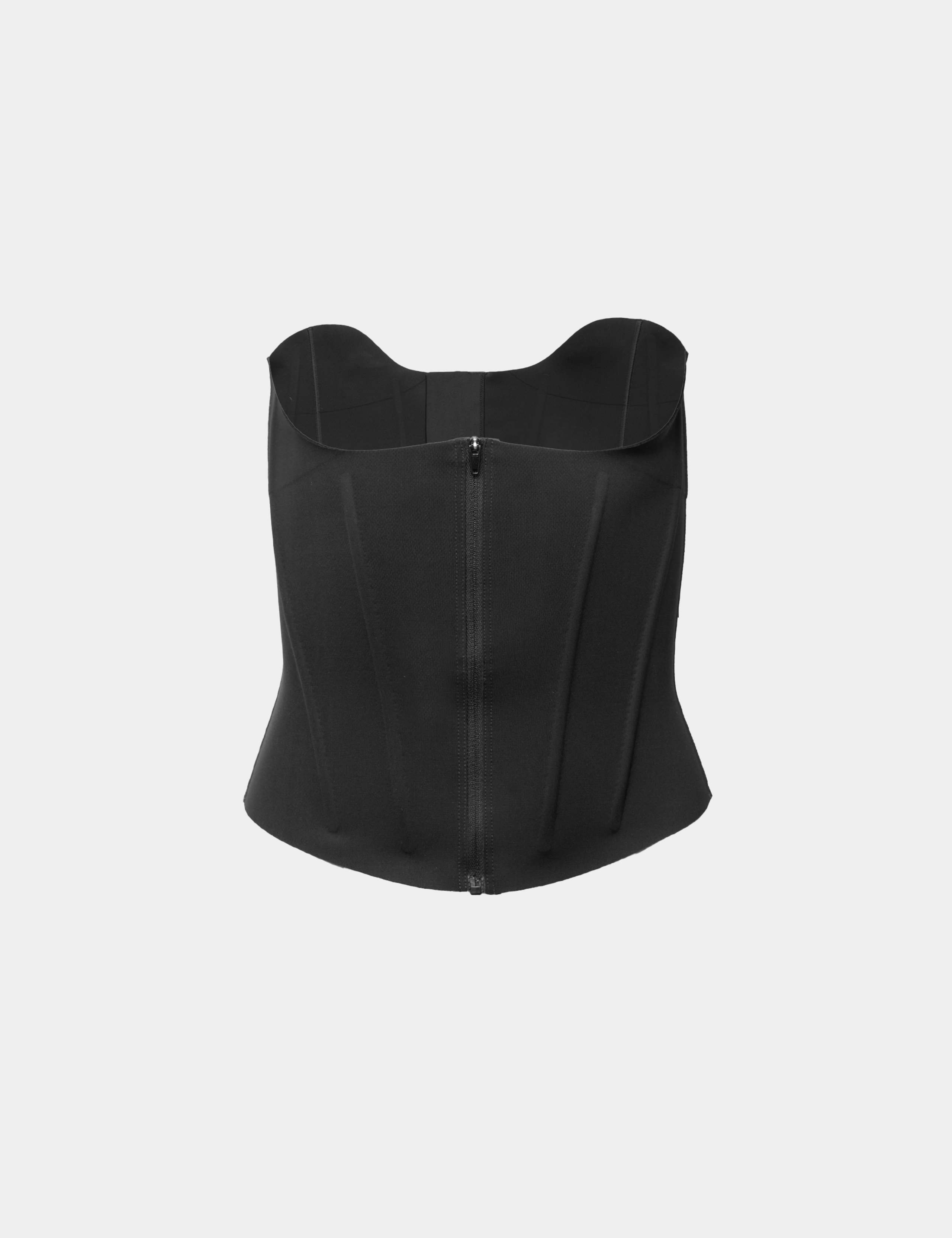 Body Sculpt Firm Control Zip Corset 2 of 7