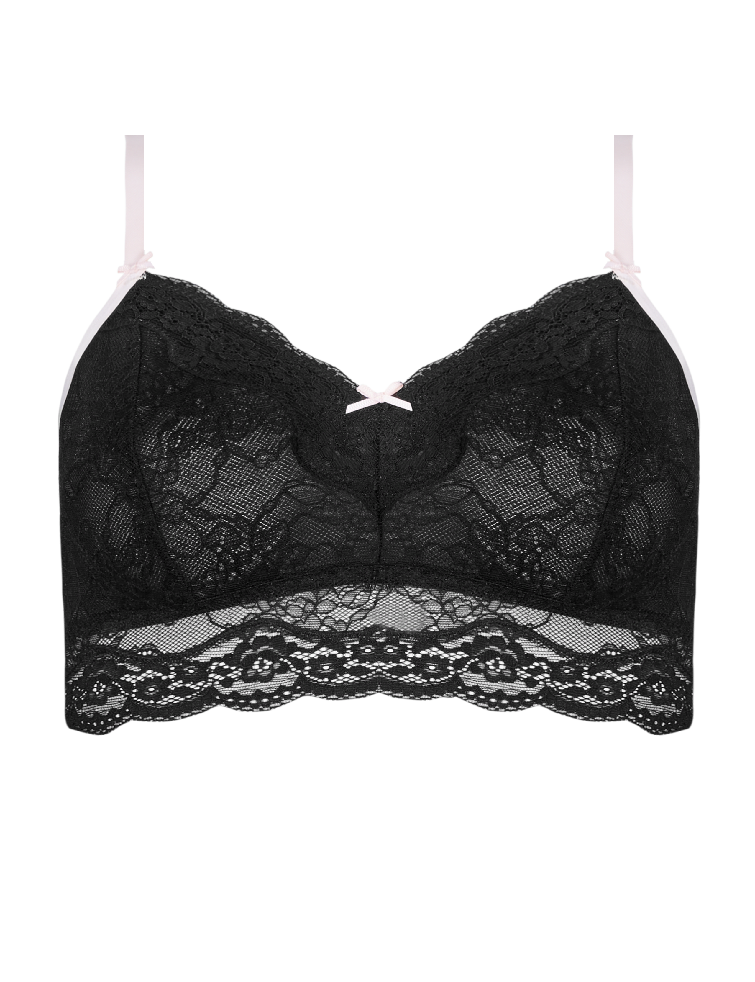 Secret Support™ Lace Crop Top 2 of 4
