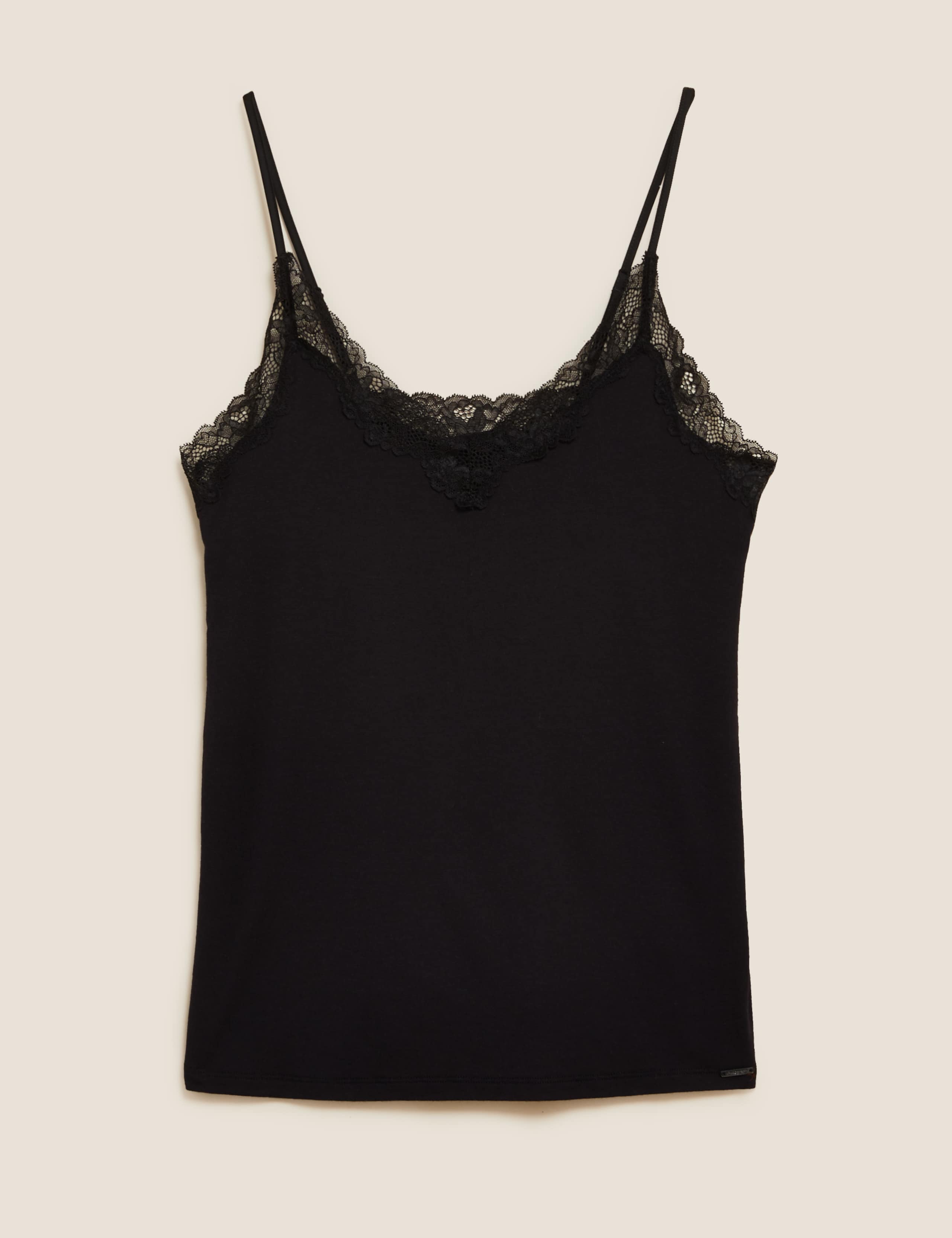 Strappy Vest With Cashmere 2 of 6