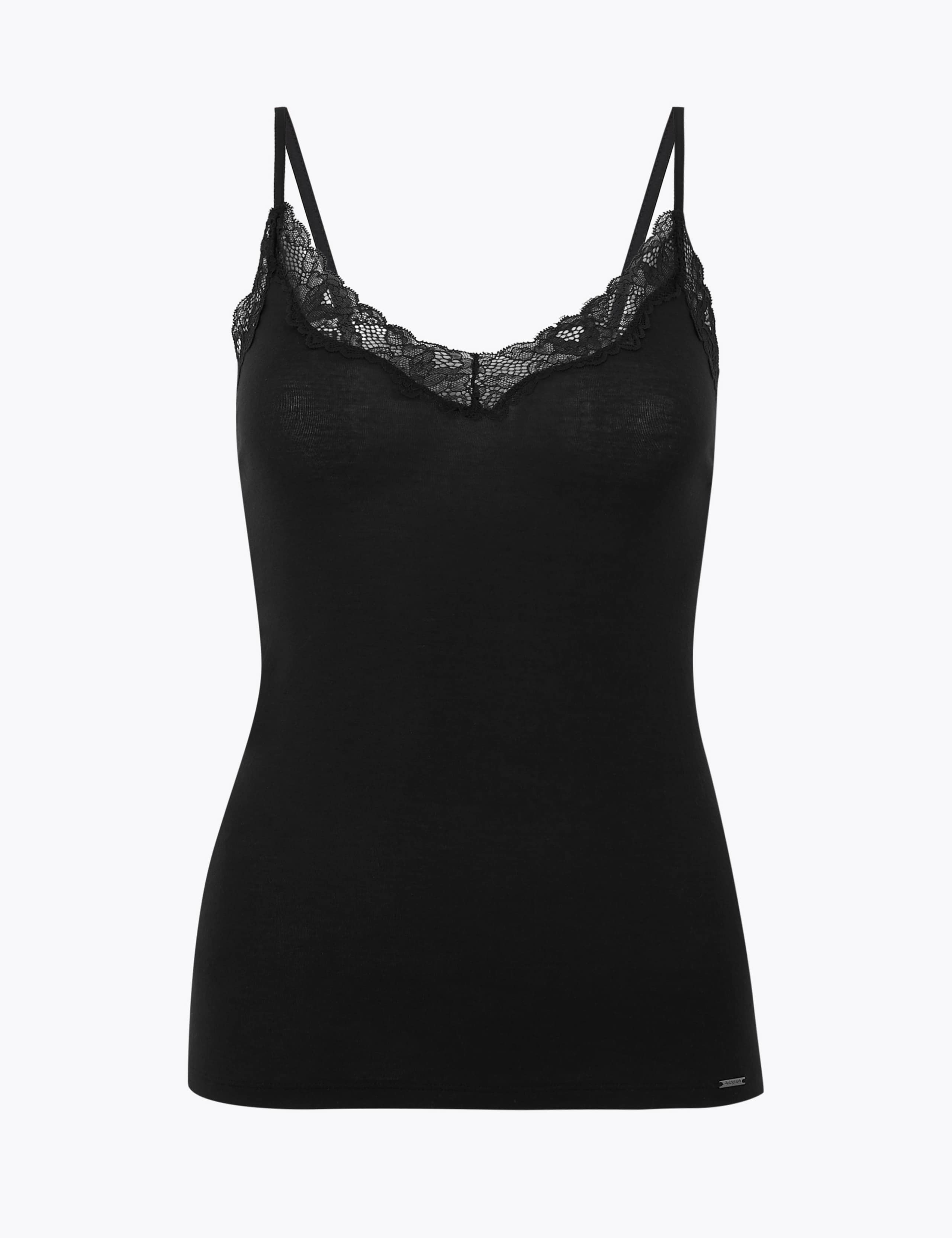 Cashmere & Lace Strappy Vest 2 of 4
