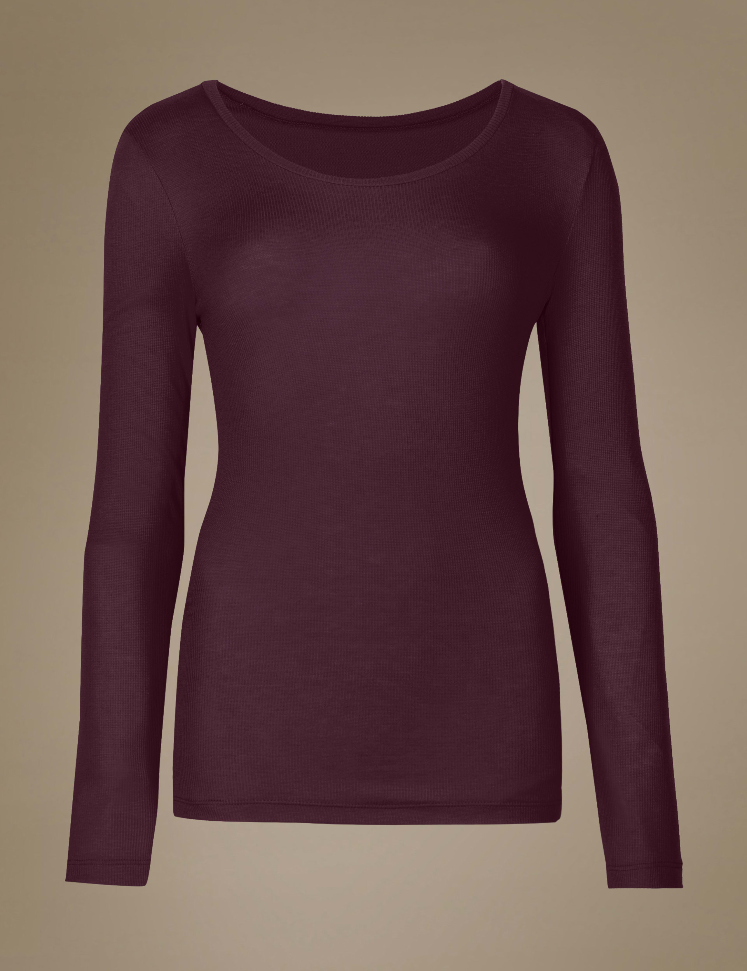 Heatgen™ Ribbed Thermal Long Sleeve Top 2 of 3