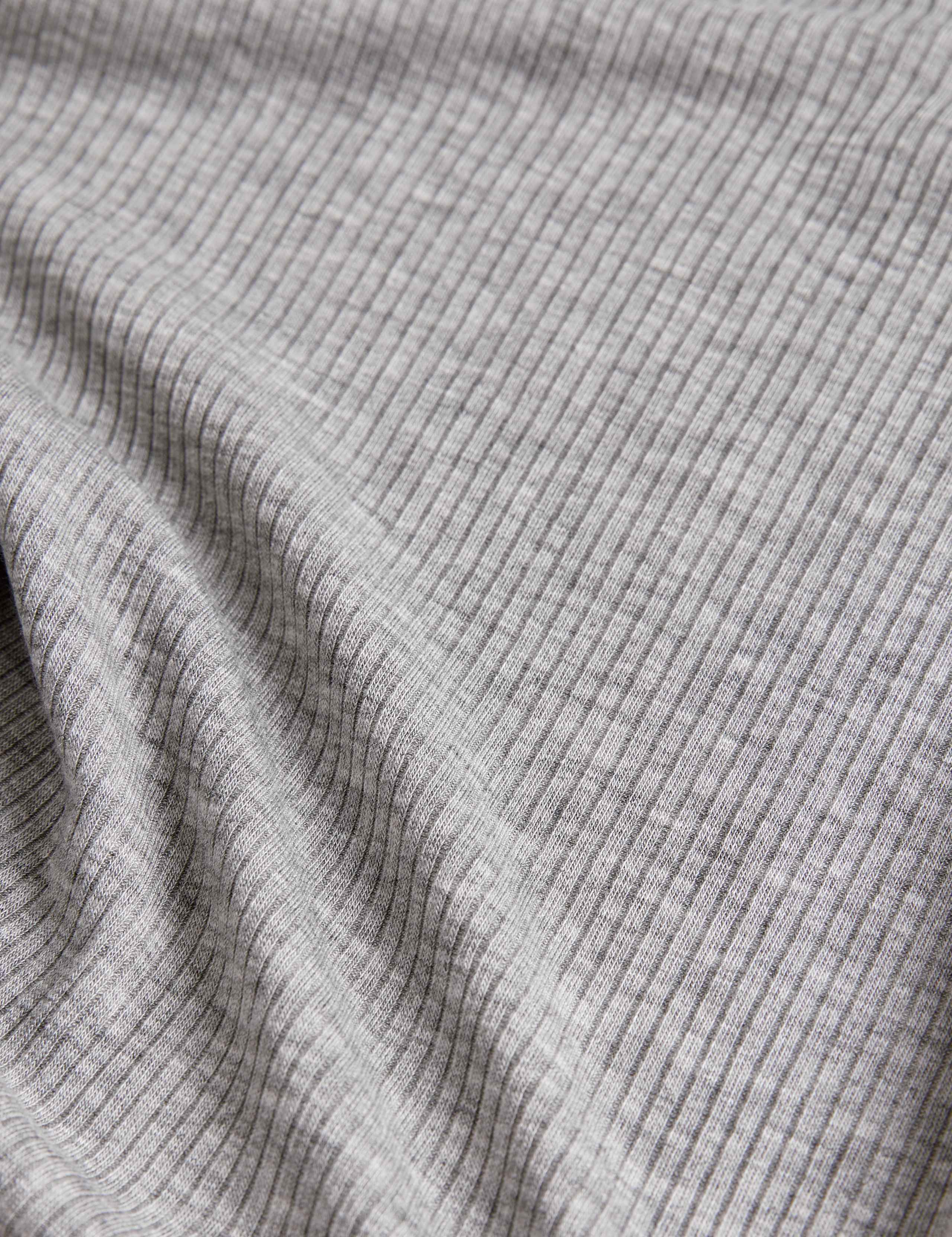 2pk Heatgen™ Thermal Ribbed Tops 5 of 5