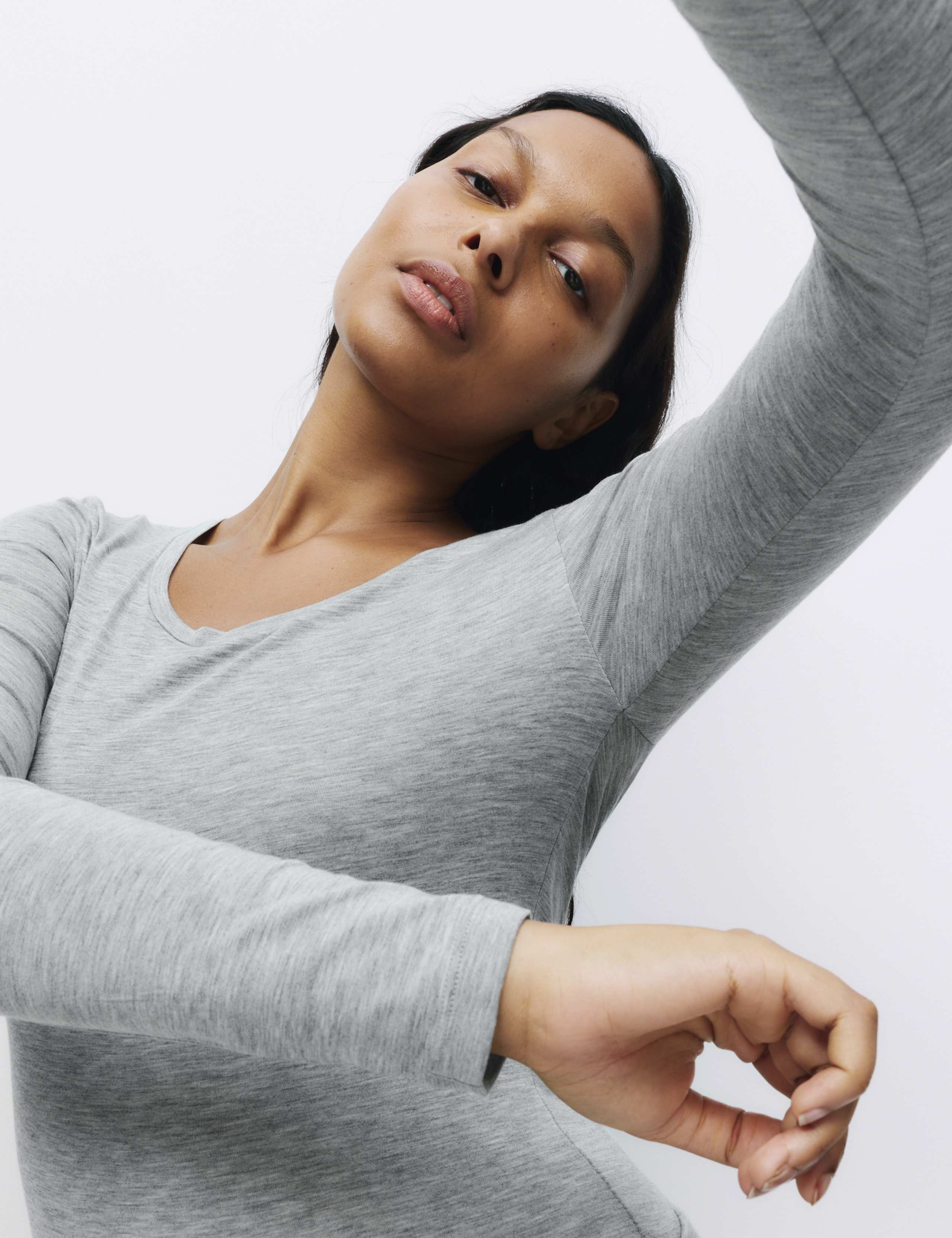 2pk Heatgen™ Thermal Long Sleeve Tops 3 of 5