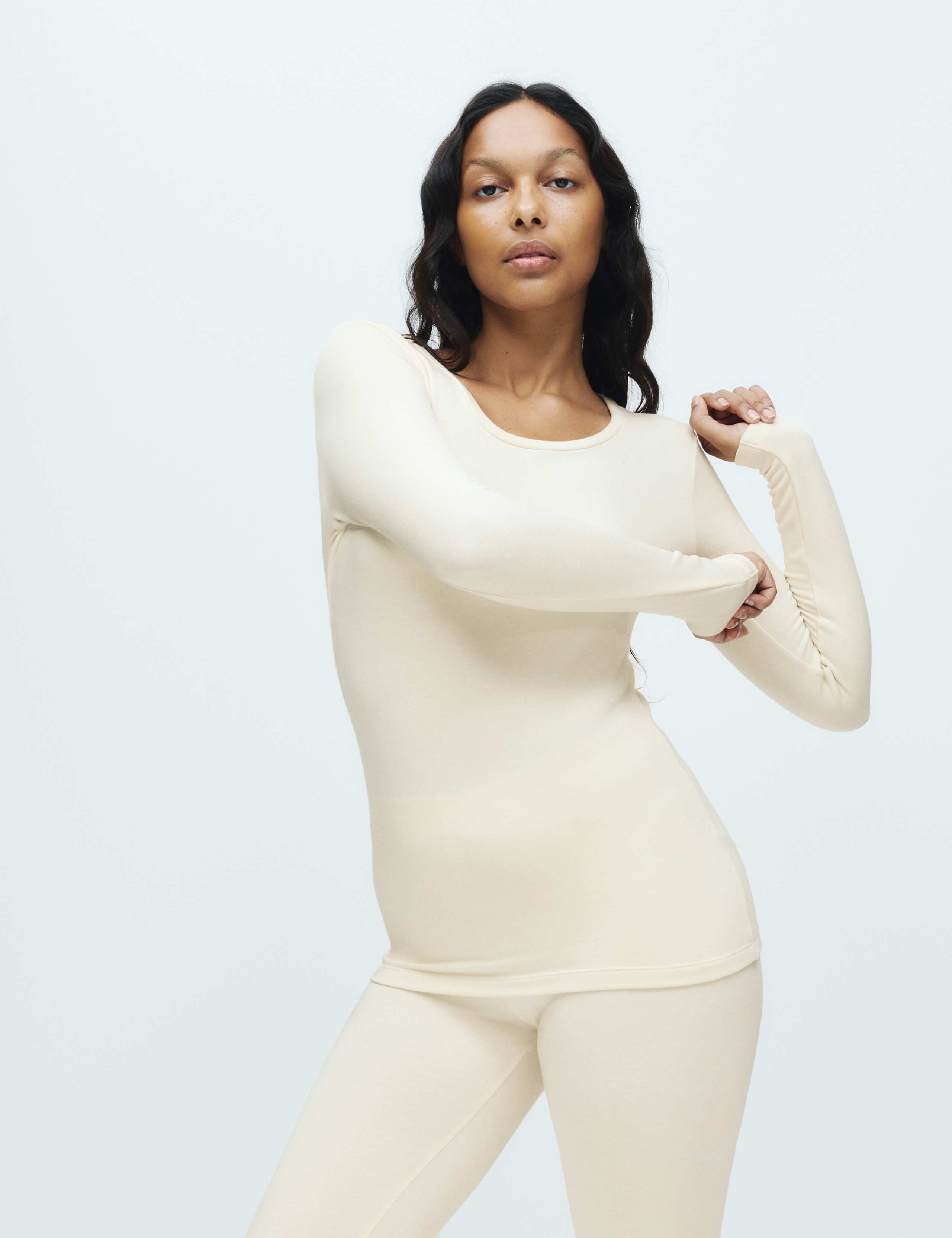 Heatgen™ Medium Thermal Scoop Neck Top 5 of 6