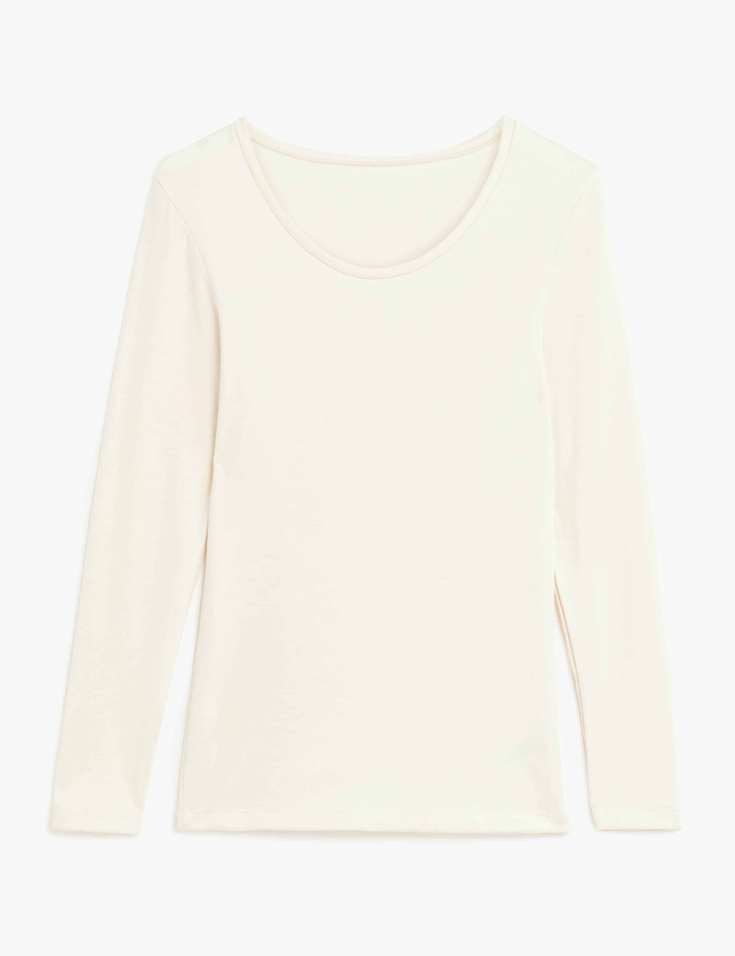 Heatgen™ Medium Thermal Scoop Neck Top 2 of 5