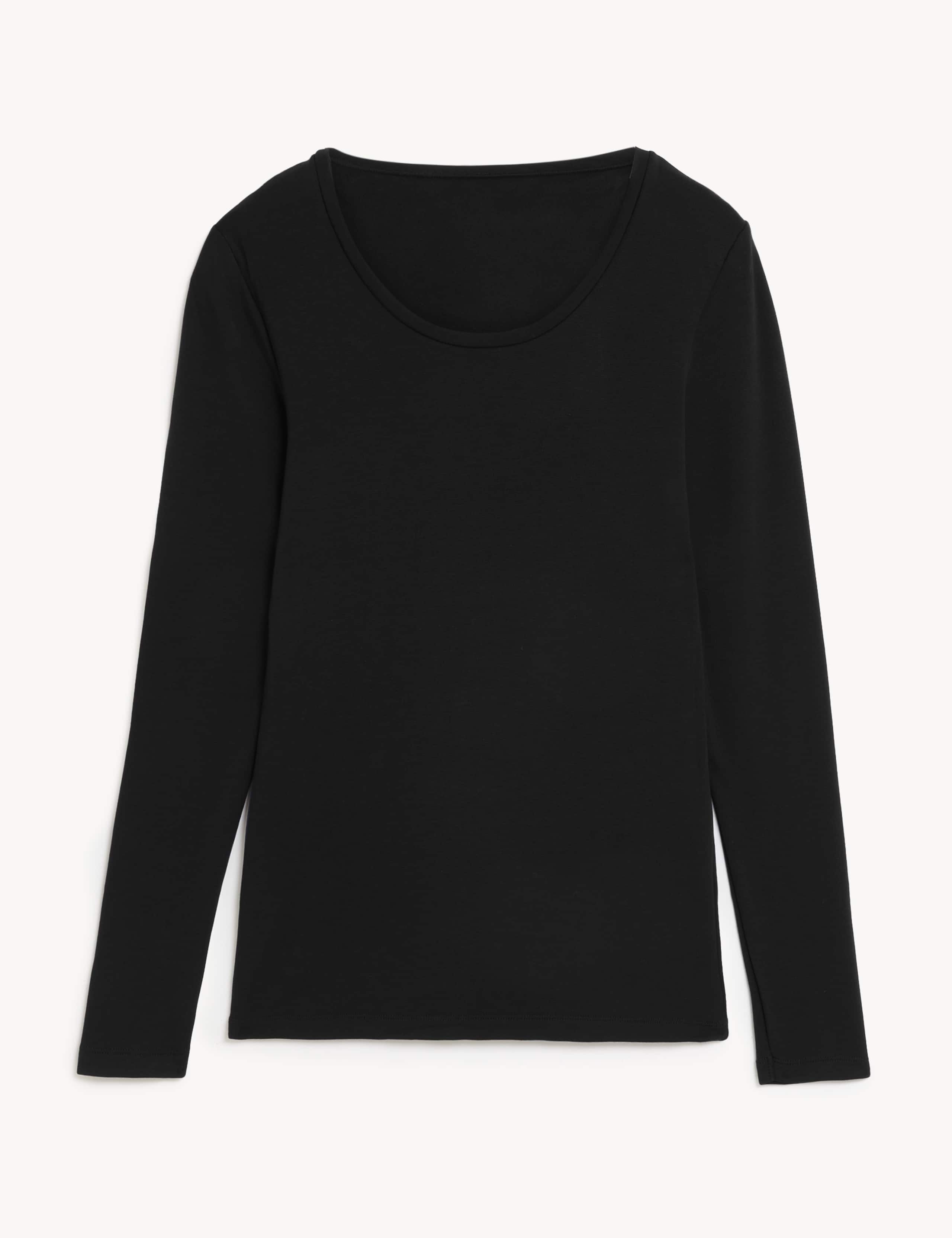 Heatgen™ Medium Thermal Scoop Neck Top 2 of 5