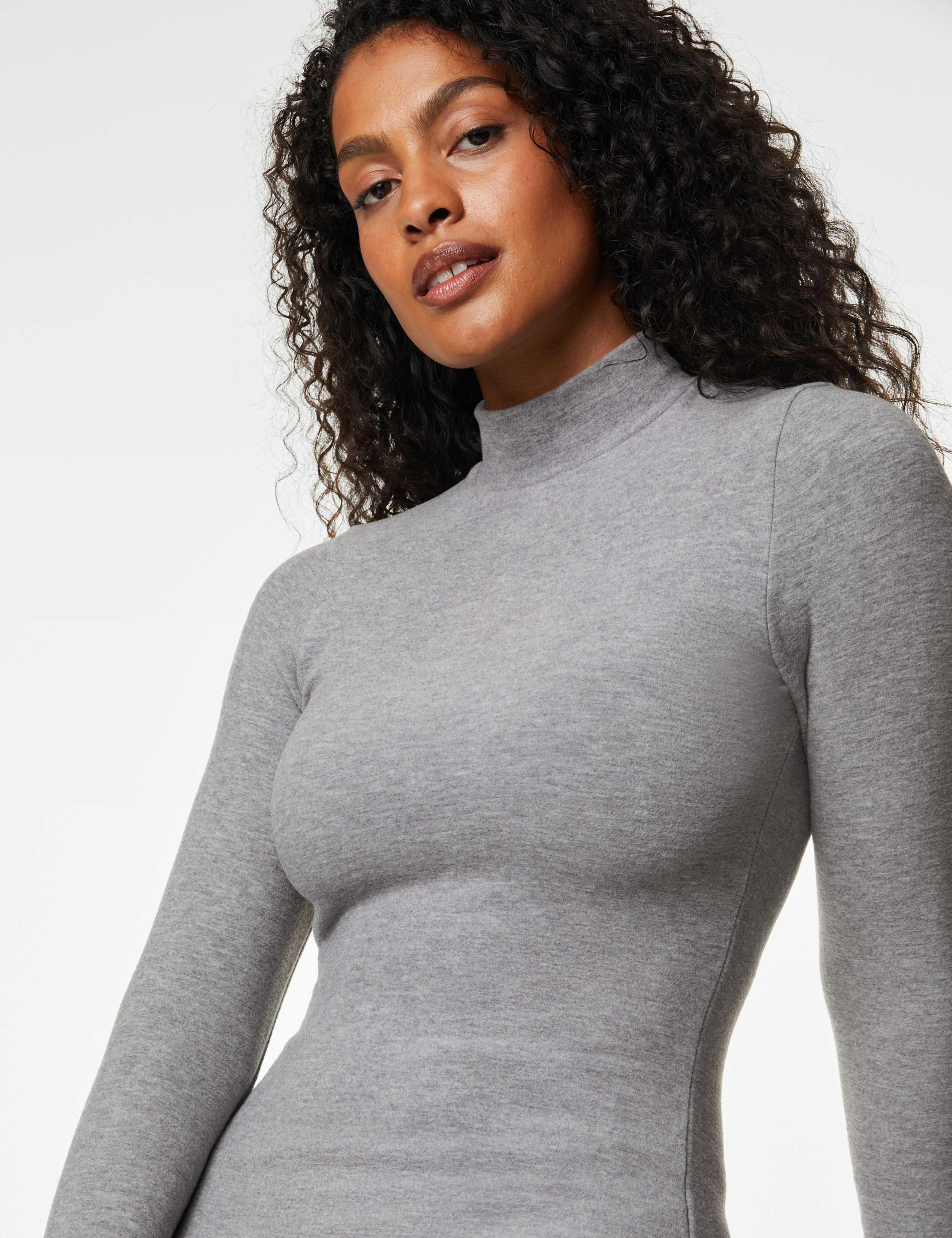 Heatgen™ Maximum Warmth Thermal Fleece Turtle Neck Top 3 of 6