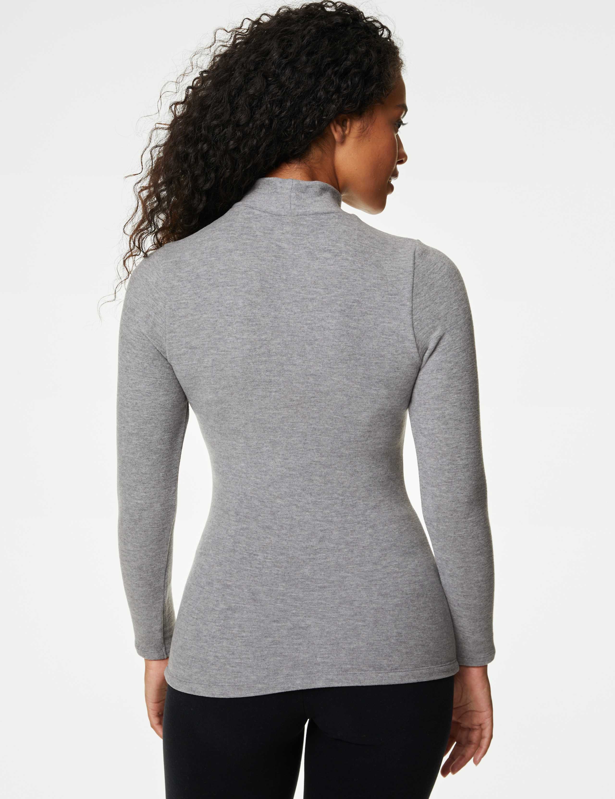 Heatgen™ Maximum Warmth Thermal Fleece Turtle Neck Top 5 of 6