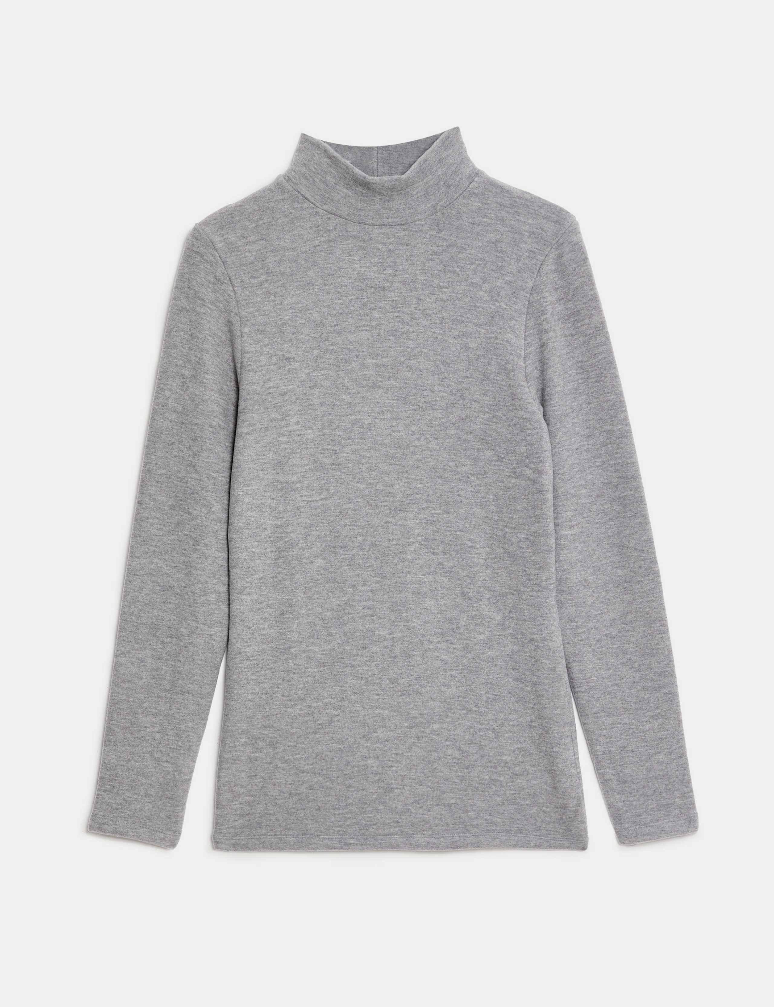 Heatgen™ Maximum Warmth Thermal Fleece Turtle Neck Top 2 of 6