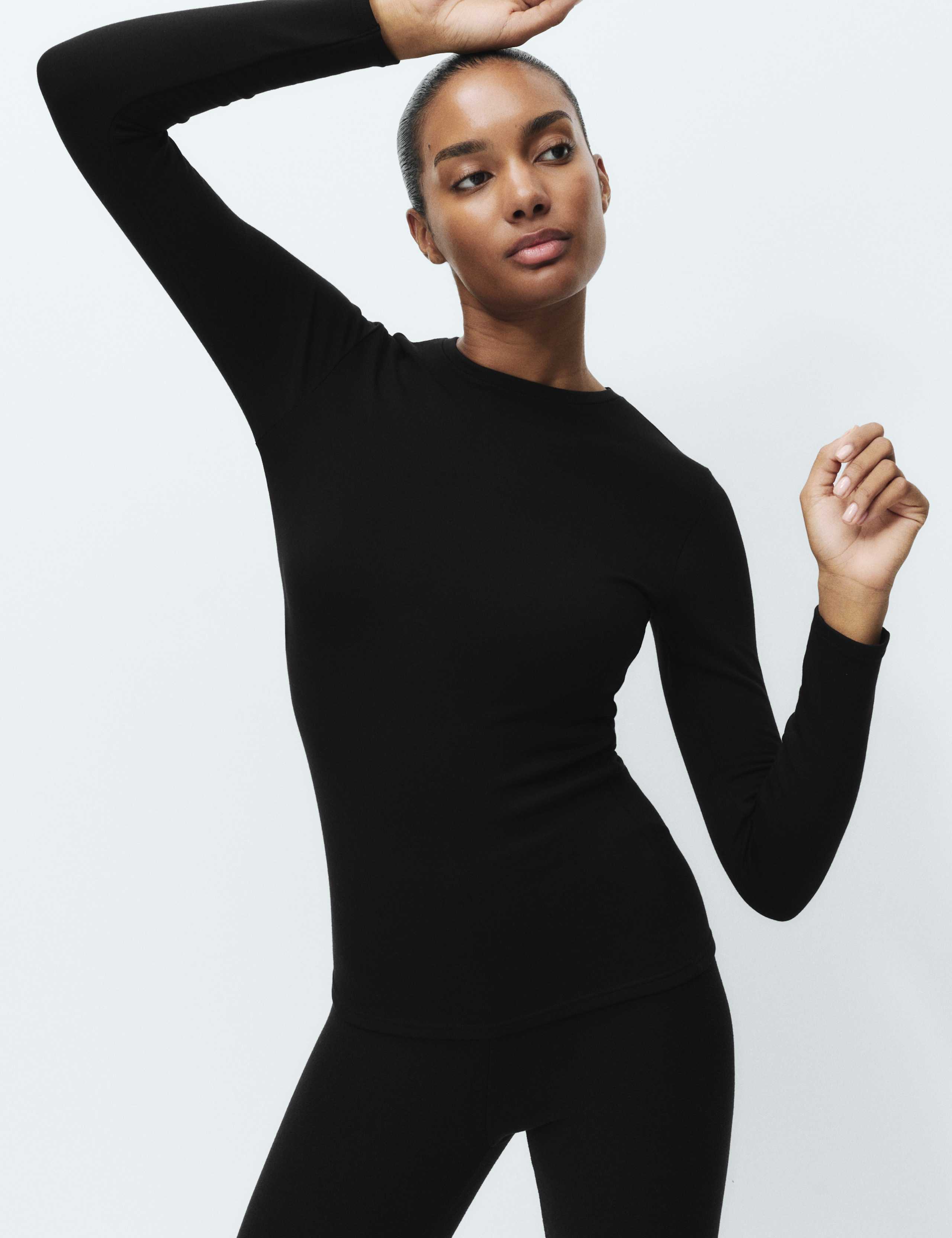 2pk Heatgen™ Medium Thermal Long Sleeve Tops 4 of 4