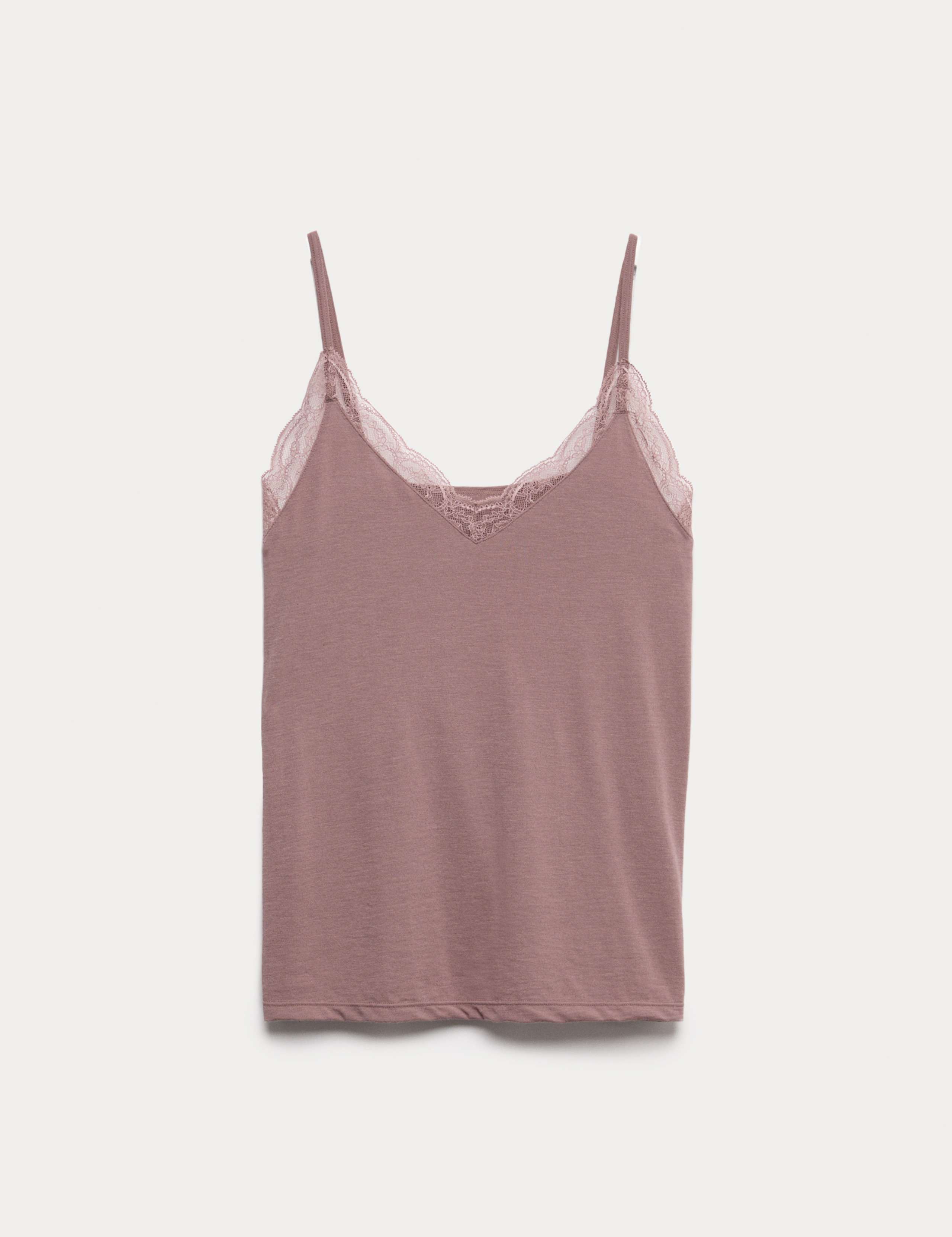 Modal Rich Thermal Vest with Cashmere 2 of 5