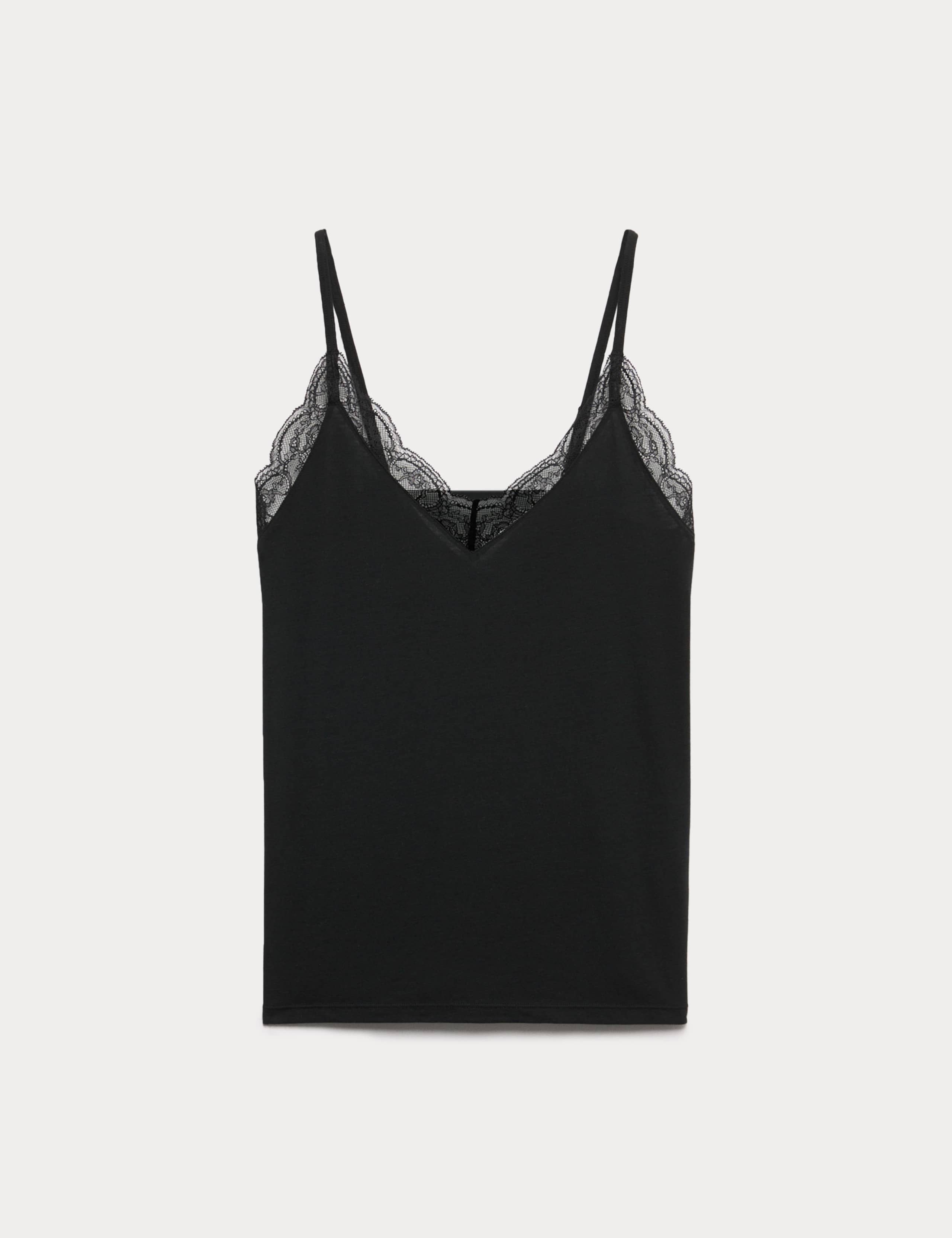 Modal Rich Thermal Vest with Cashmere 2 of 4