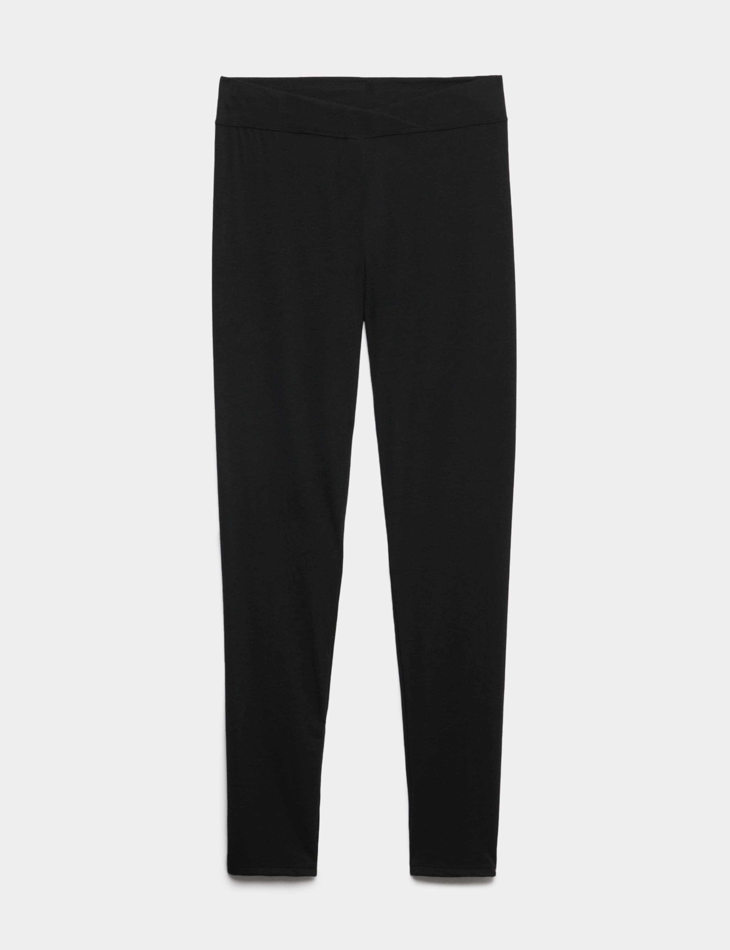Modal Rich Thermal Leggings with Cashmere 2 of 4