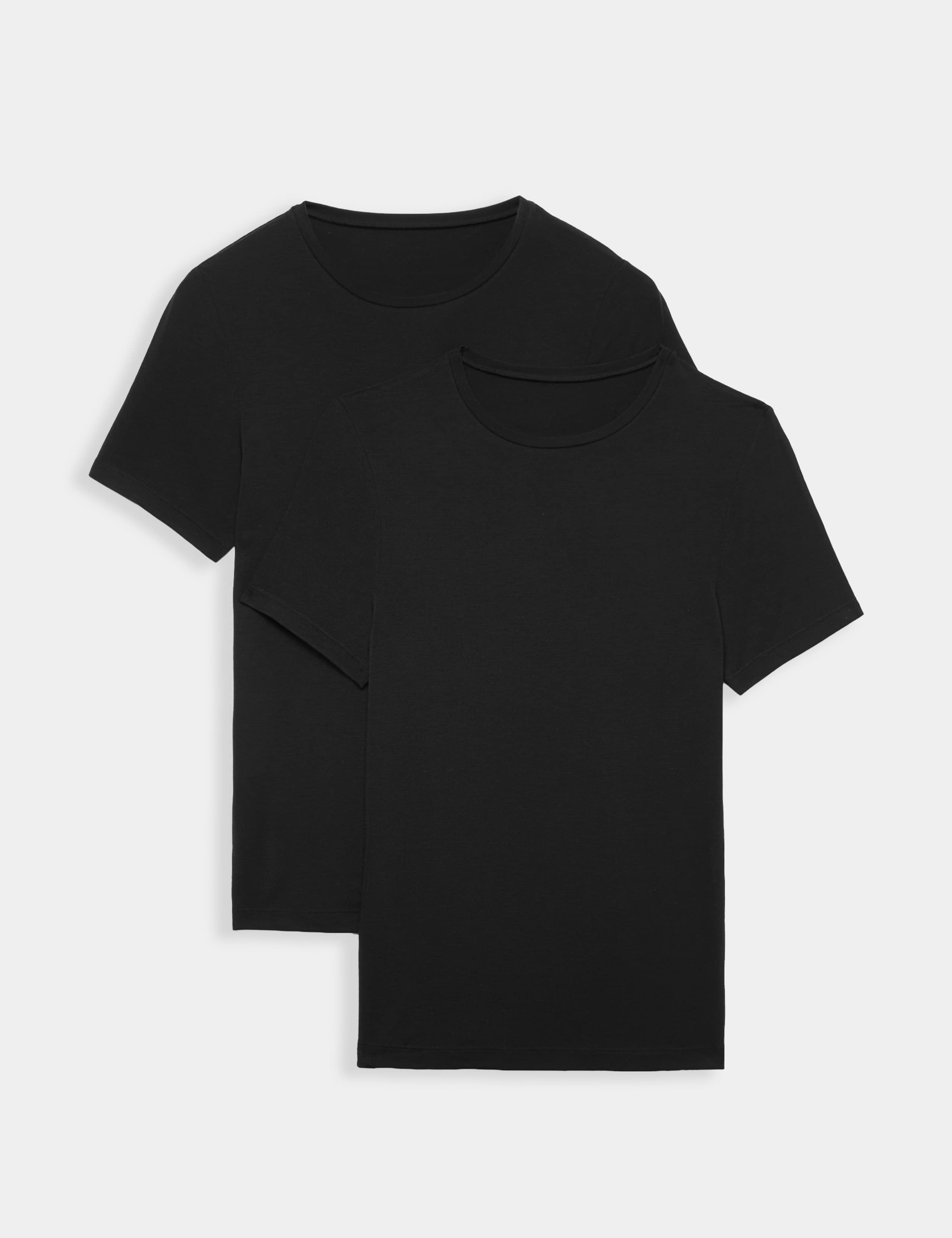 2 Pack Heatgen™ Thermal Short Sleeve Tops 1 of 5