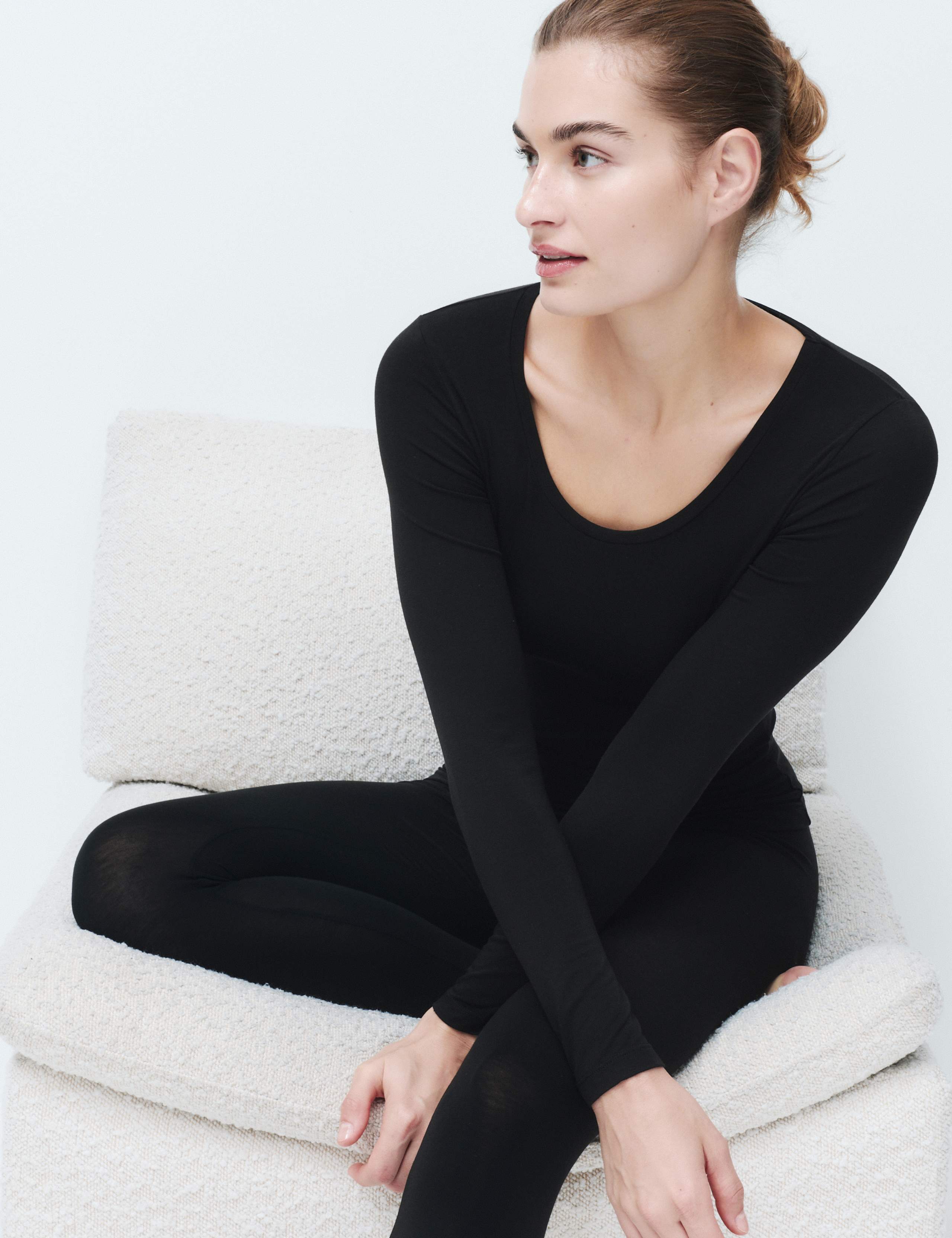 2 Pack Heatgen™ Light Thermal Long Sleeve Tops 2 of 4