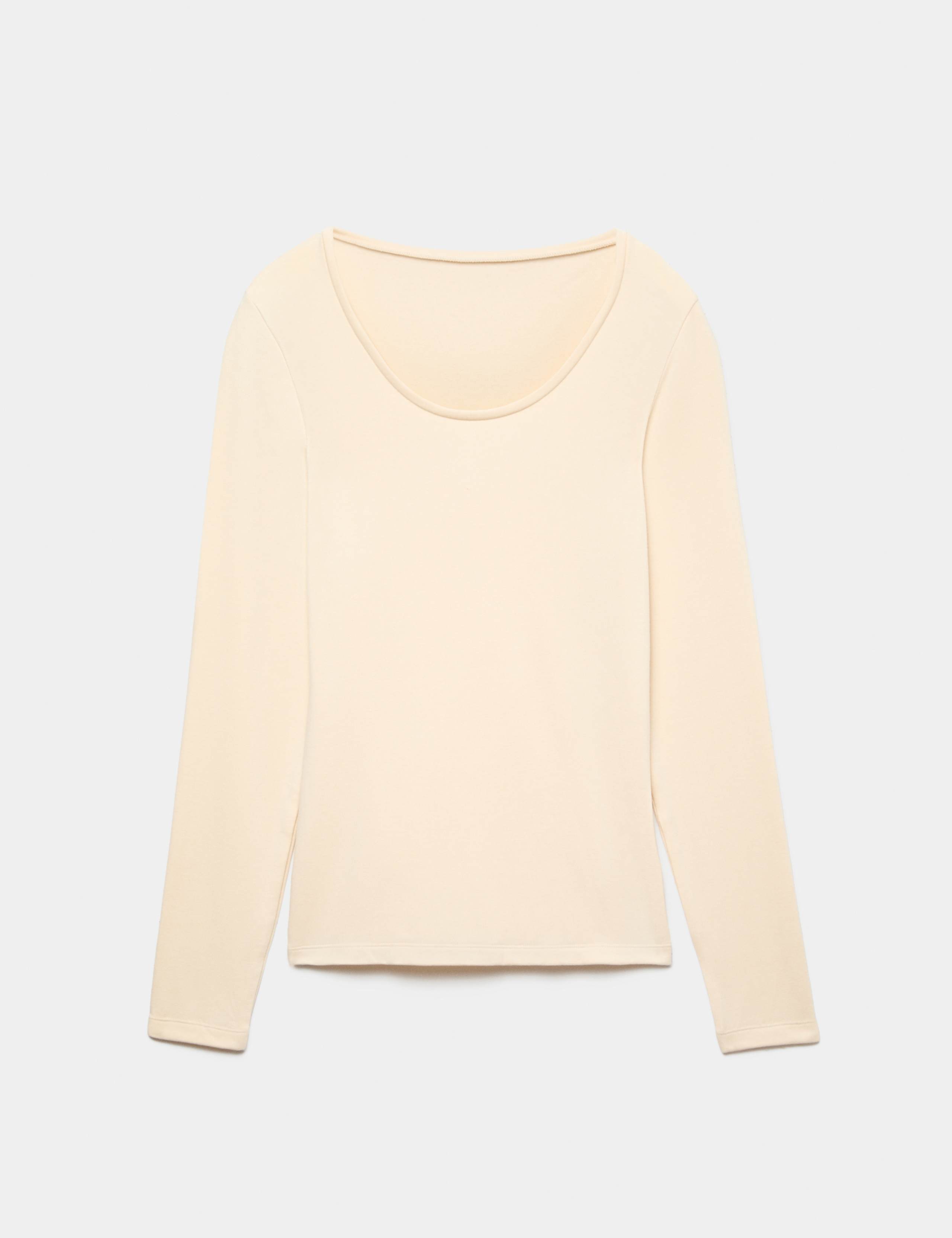 Heatgen™ Medium Thermal Scoop Neck Top 2 of 5