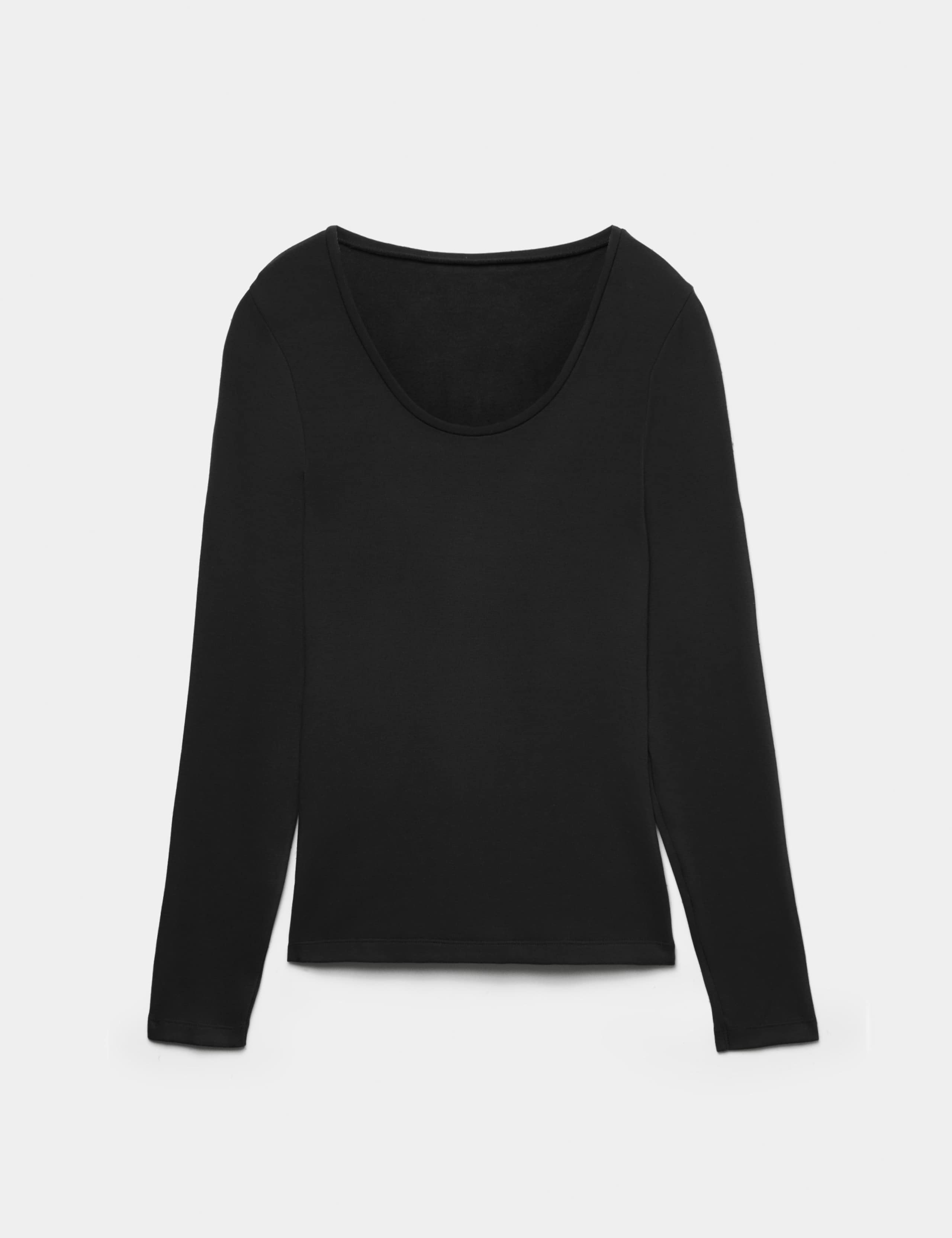 Heatgen™ Medium Thermal Scoop Neck Top 2 of 5