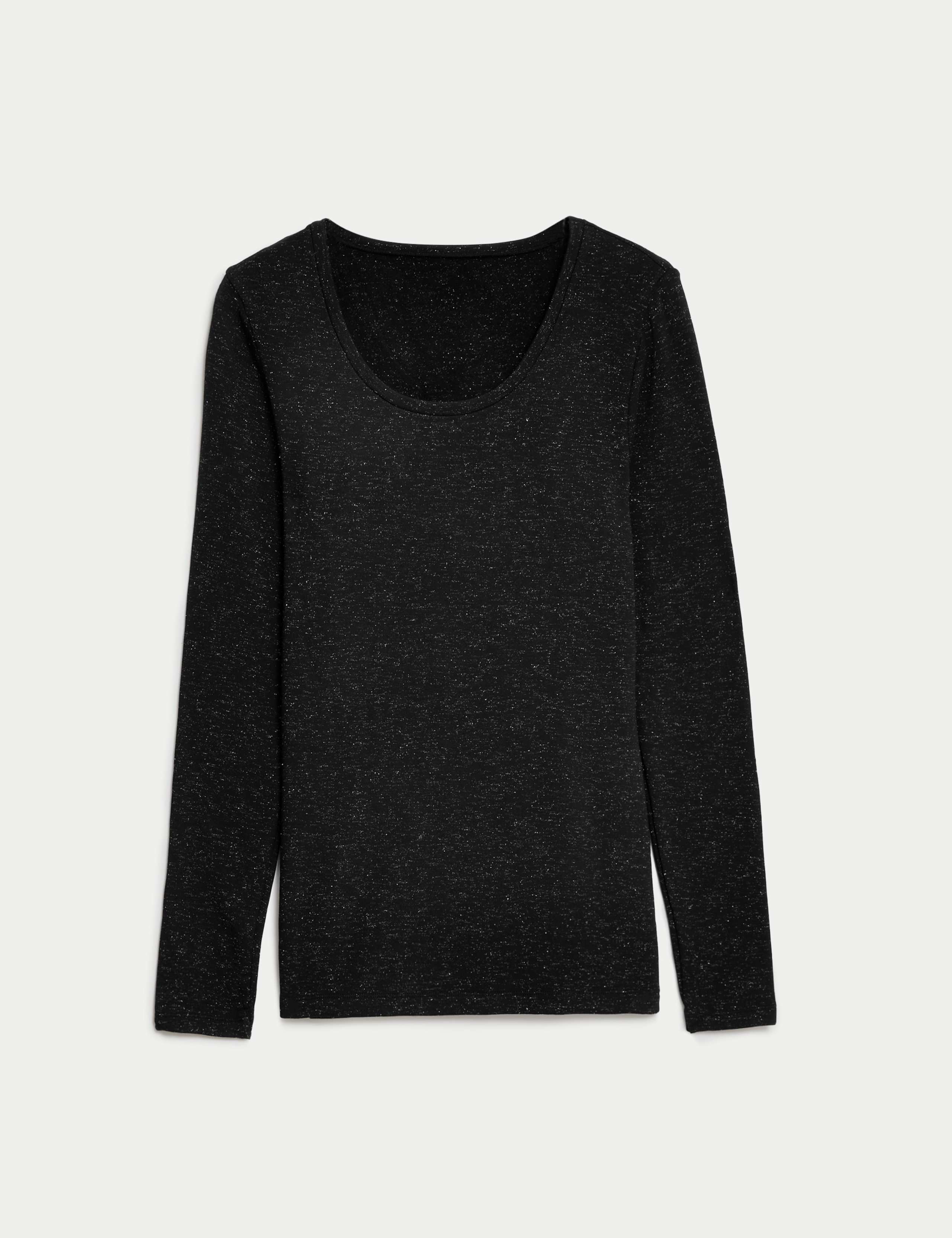 Heatgen™ Medium Thermal Long Sleeve Sparkle Top 2 of 5