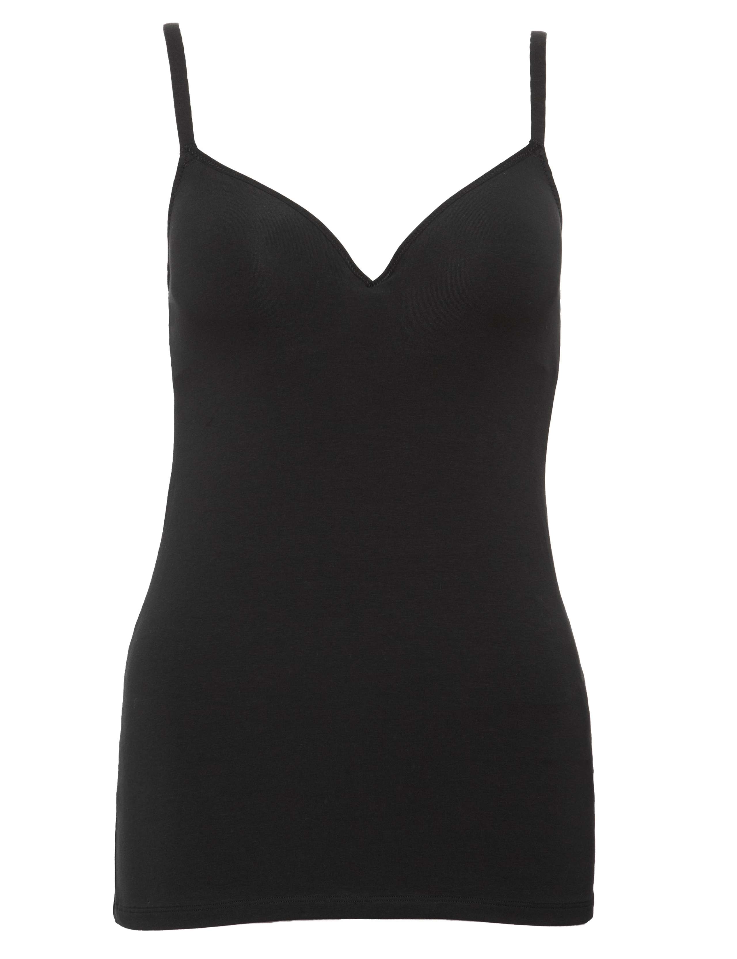 Secret Support™ Cotton Rich Longline A-DD Bra Vest 3 of 4