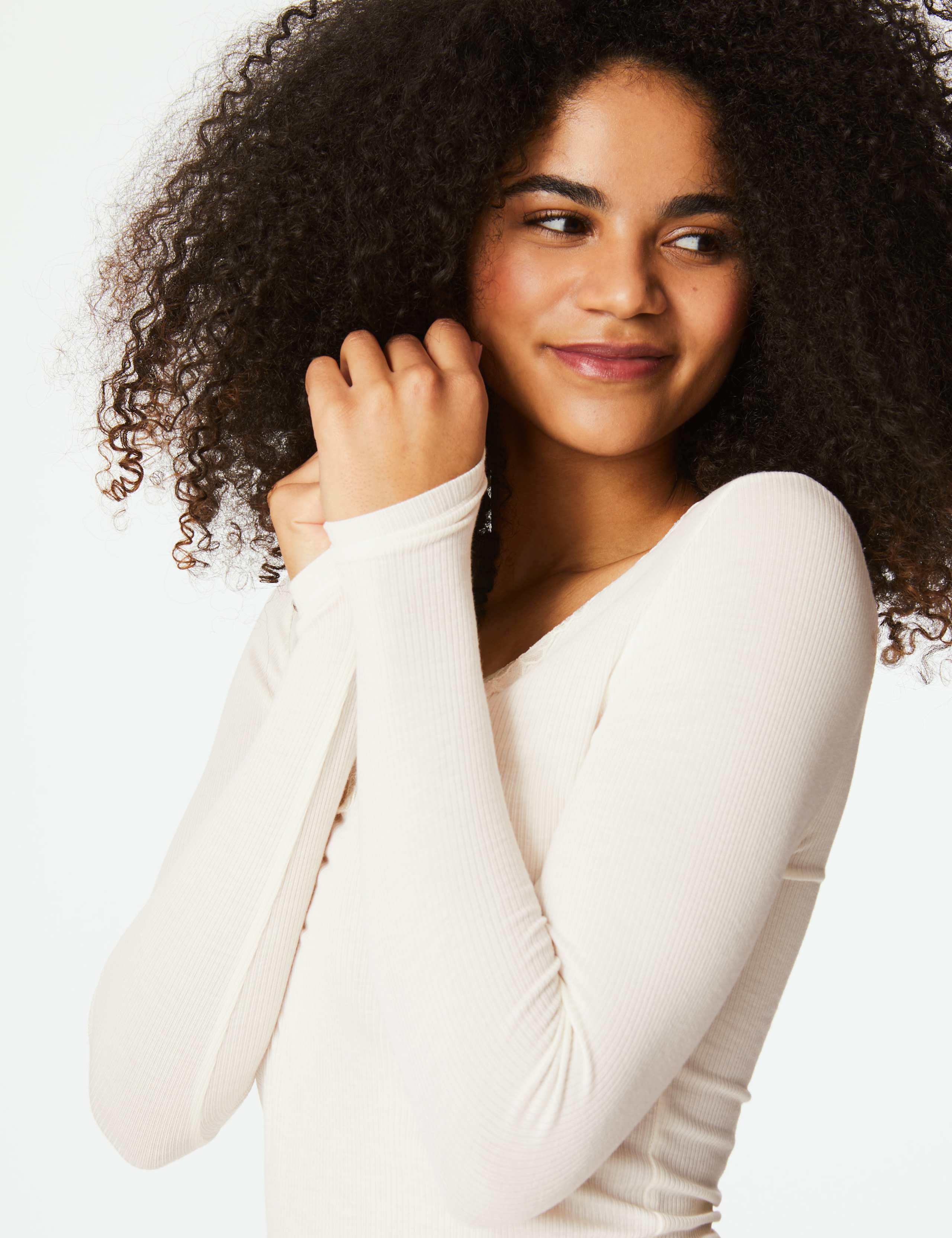 Thermal Long Sleeve Top with Silk 3 of 4