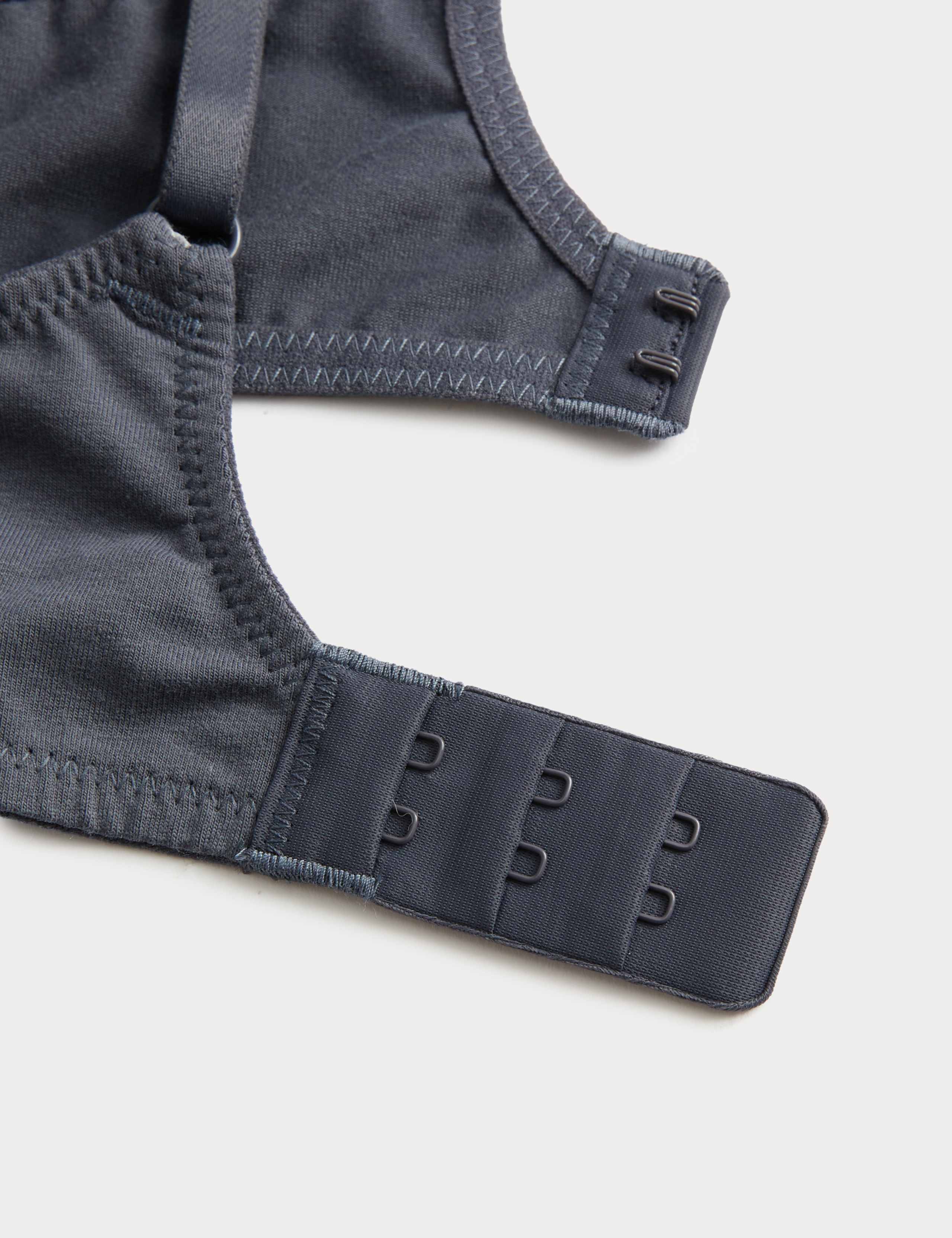 3pk Wired Plunge T-Shirt Bras A-E 6 of 6