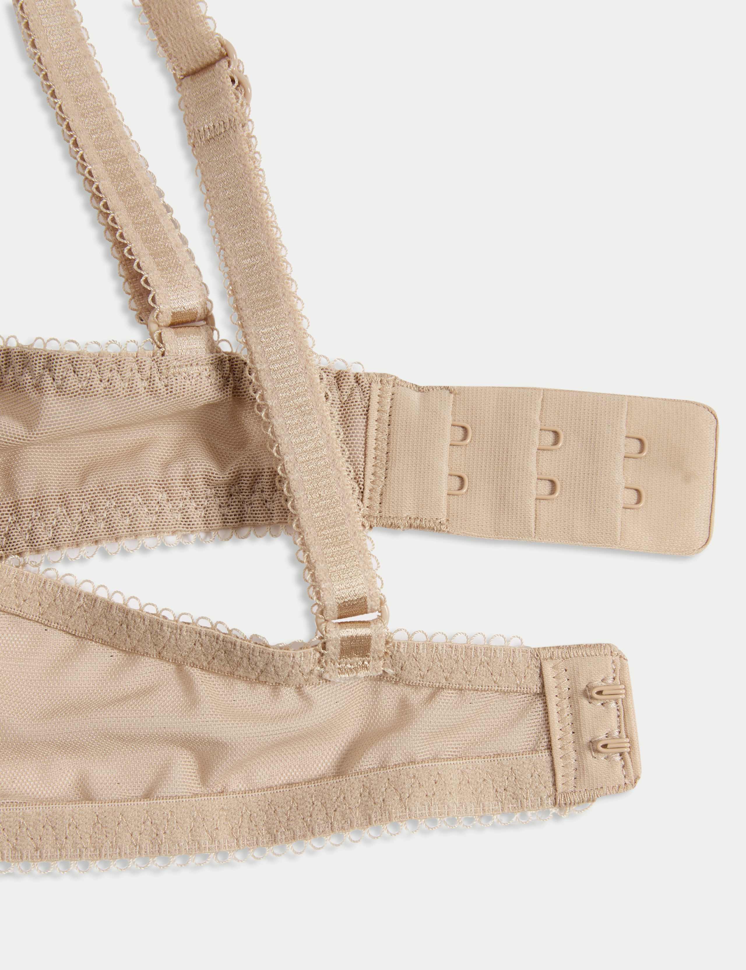 Jasmine Lace Wired Plunge Bra A-E 7 of 7