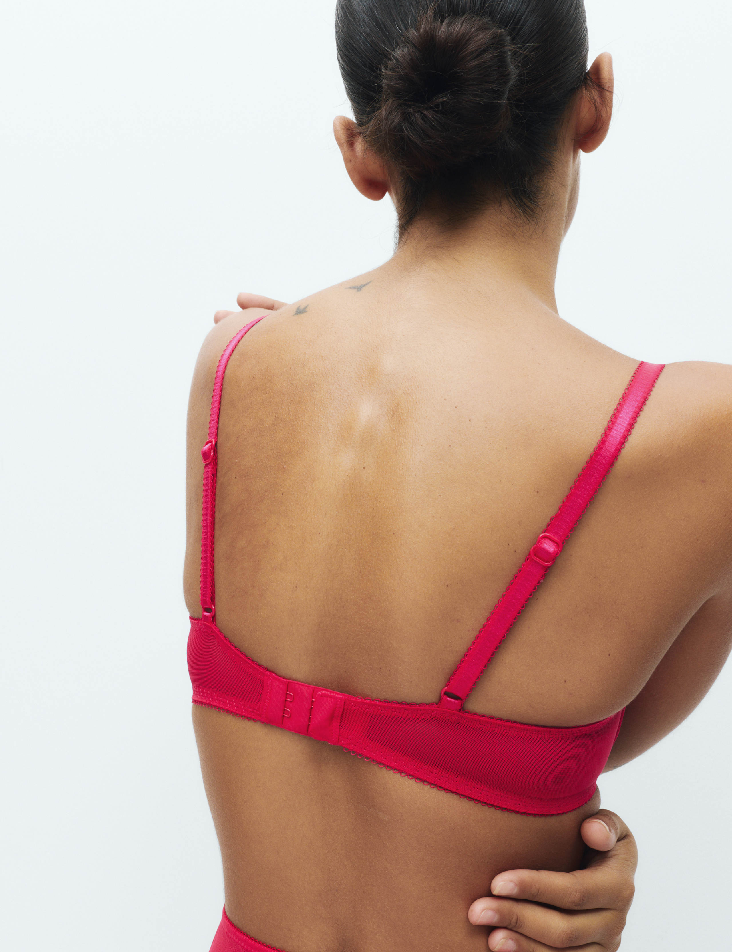 Jasmine Lace Wired Plunge Bra A-E 4 of 6