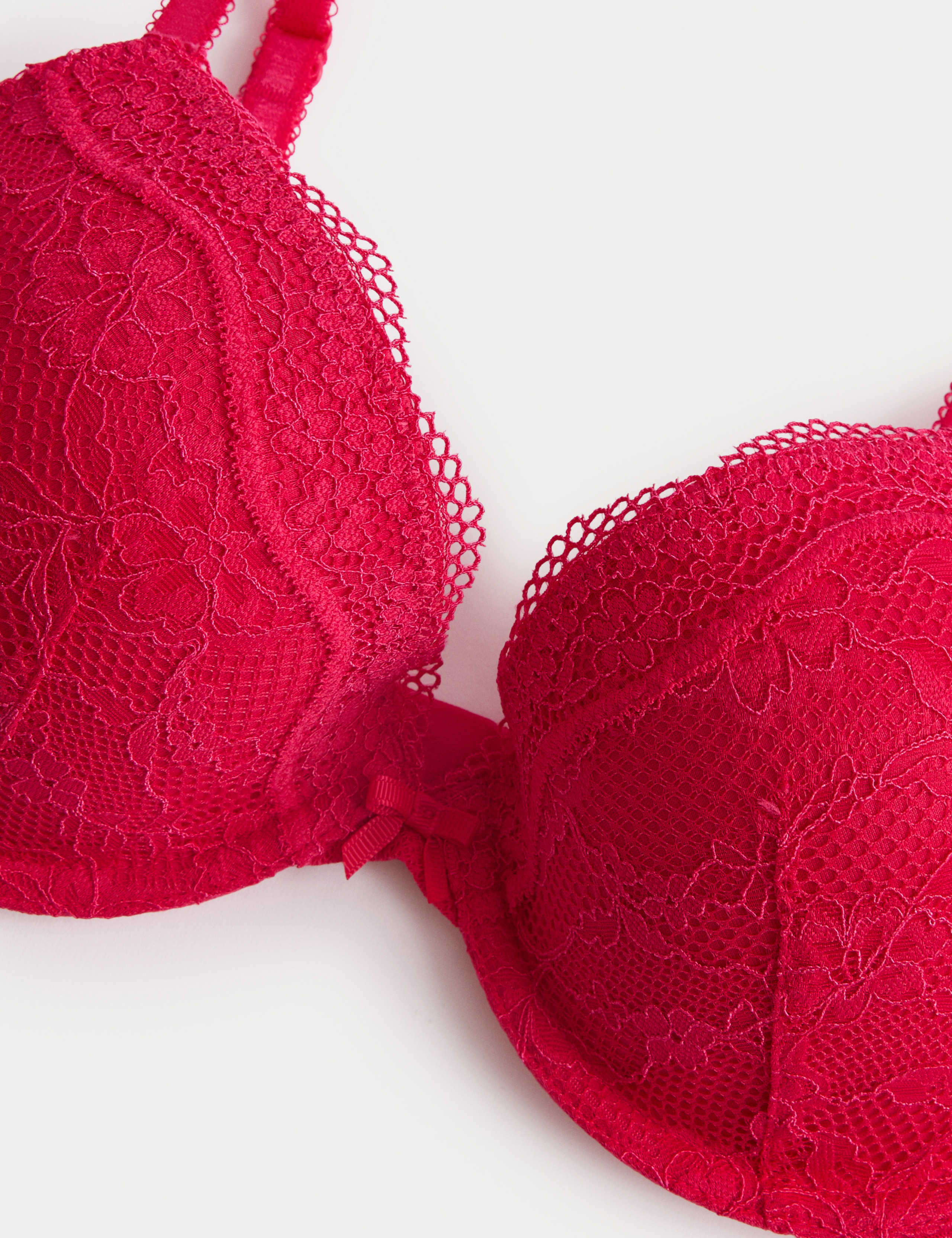 Jasmine Lace Wired Plunge Bra A-E 5 of 6