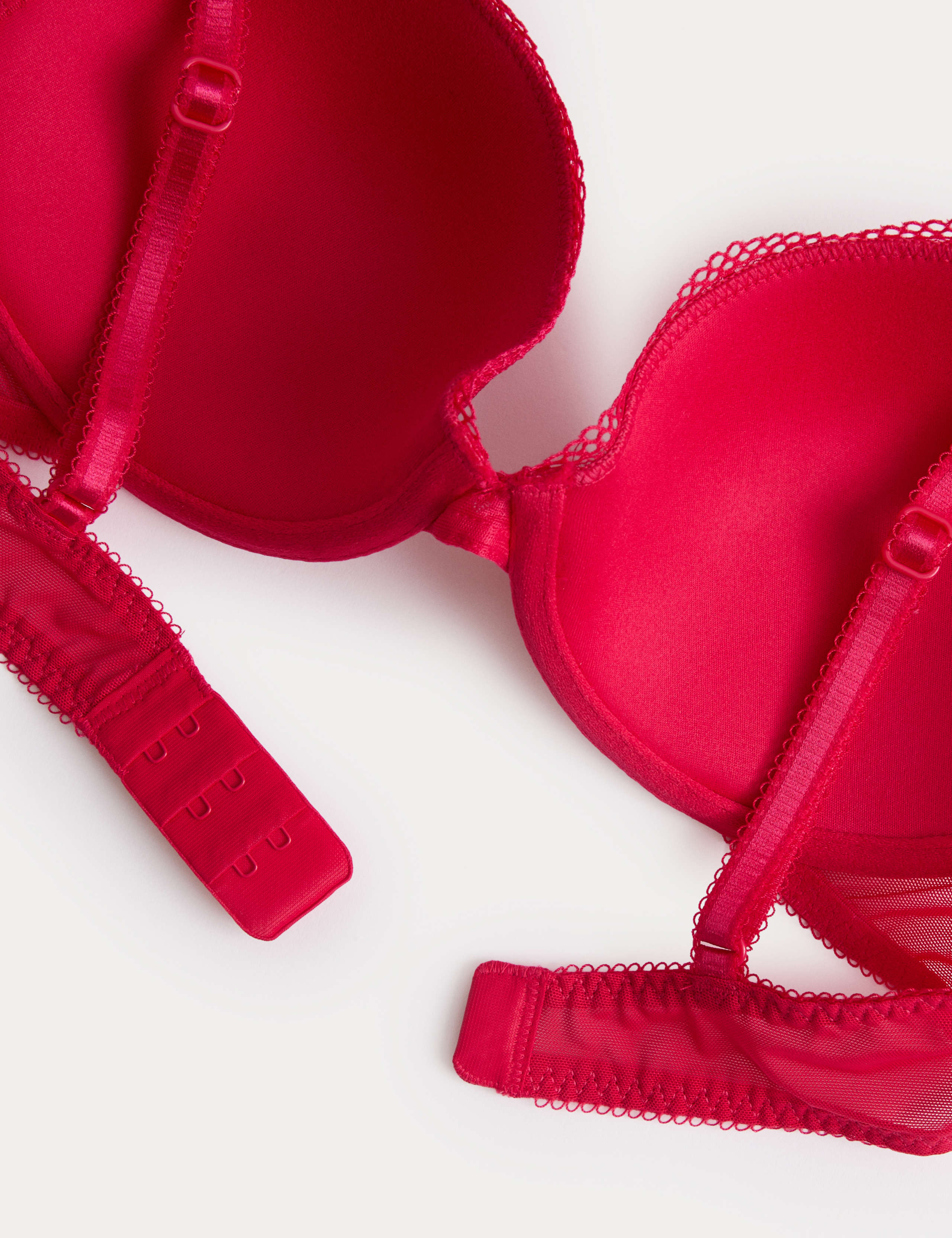 Jasmine Lace Wired Plunge Bra A-E 6 of 6