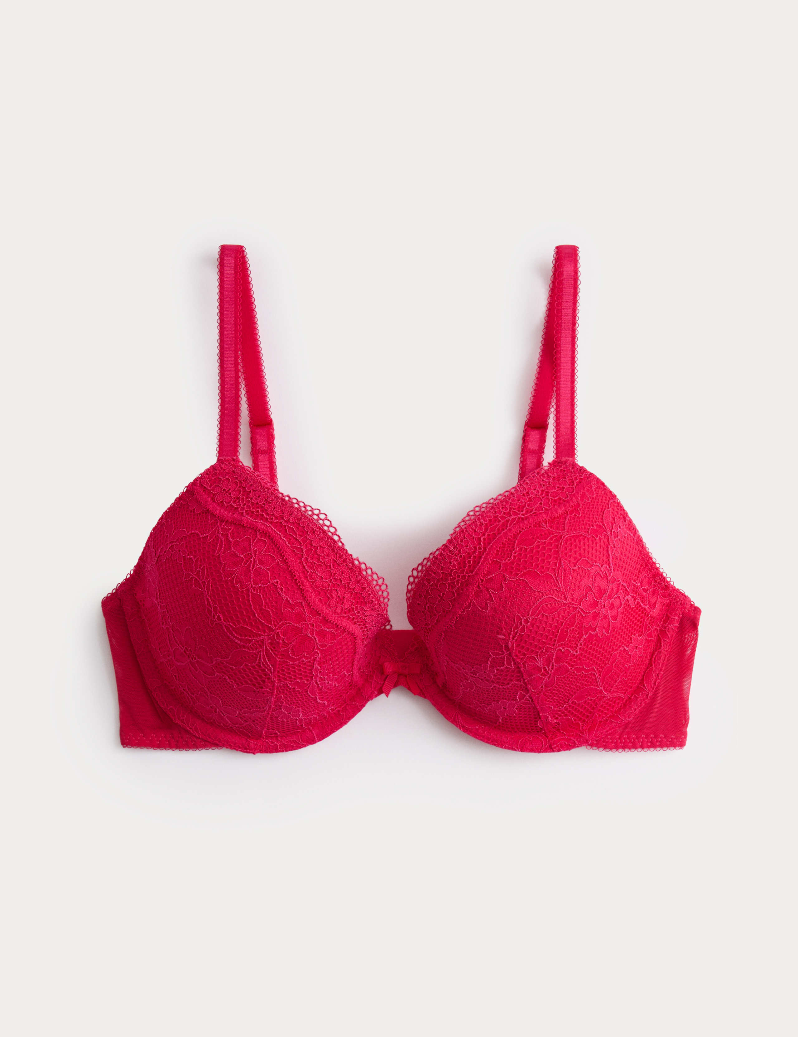 Jasmine Lace Wired Plunge Bra A-E 2 of 6