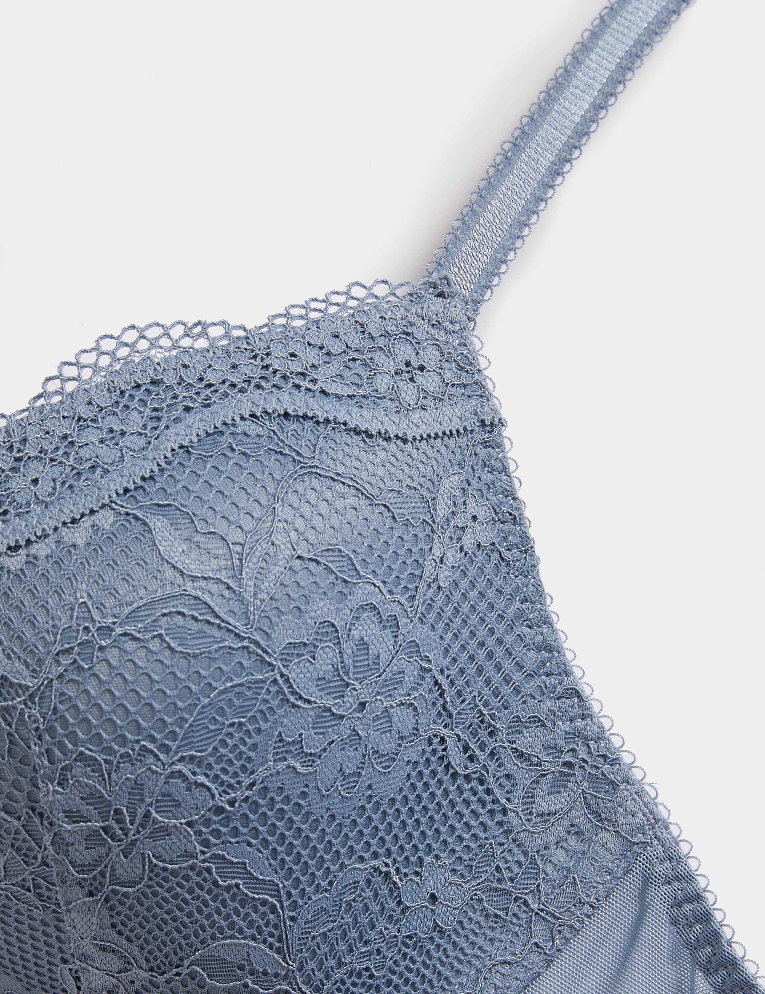 Jasmine Lace Wired Plunge Bra A-E 6 of 7